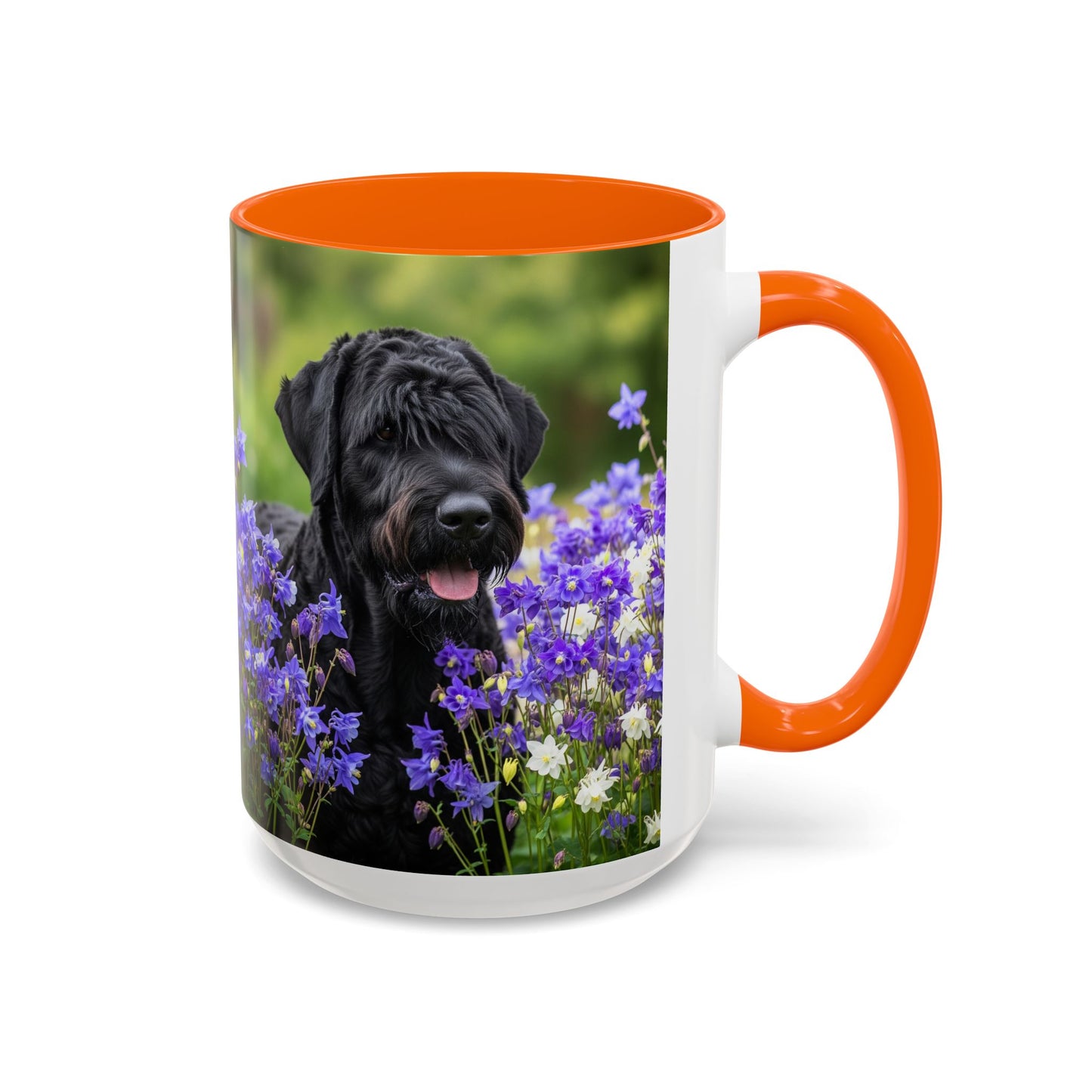 Black Russian Terrier Accent Coffee Mug - Perfect Gift for Dog Lovers