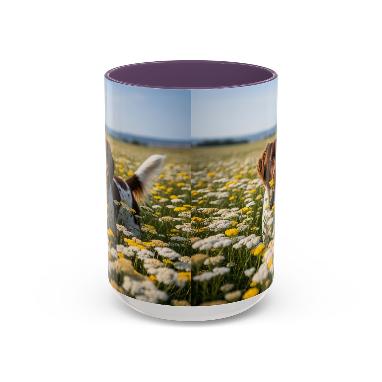Drentsche Patrijshond Accent Coffee Mug - Perfect Gift for Dog Lovers