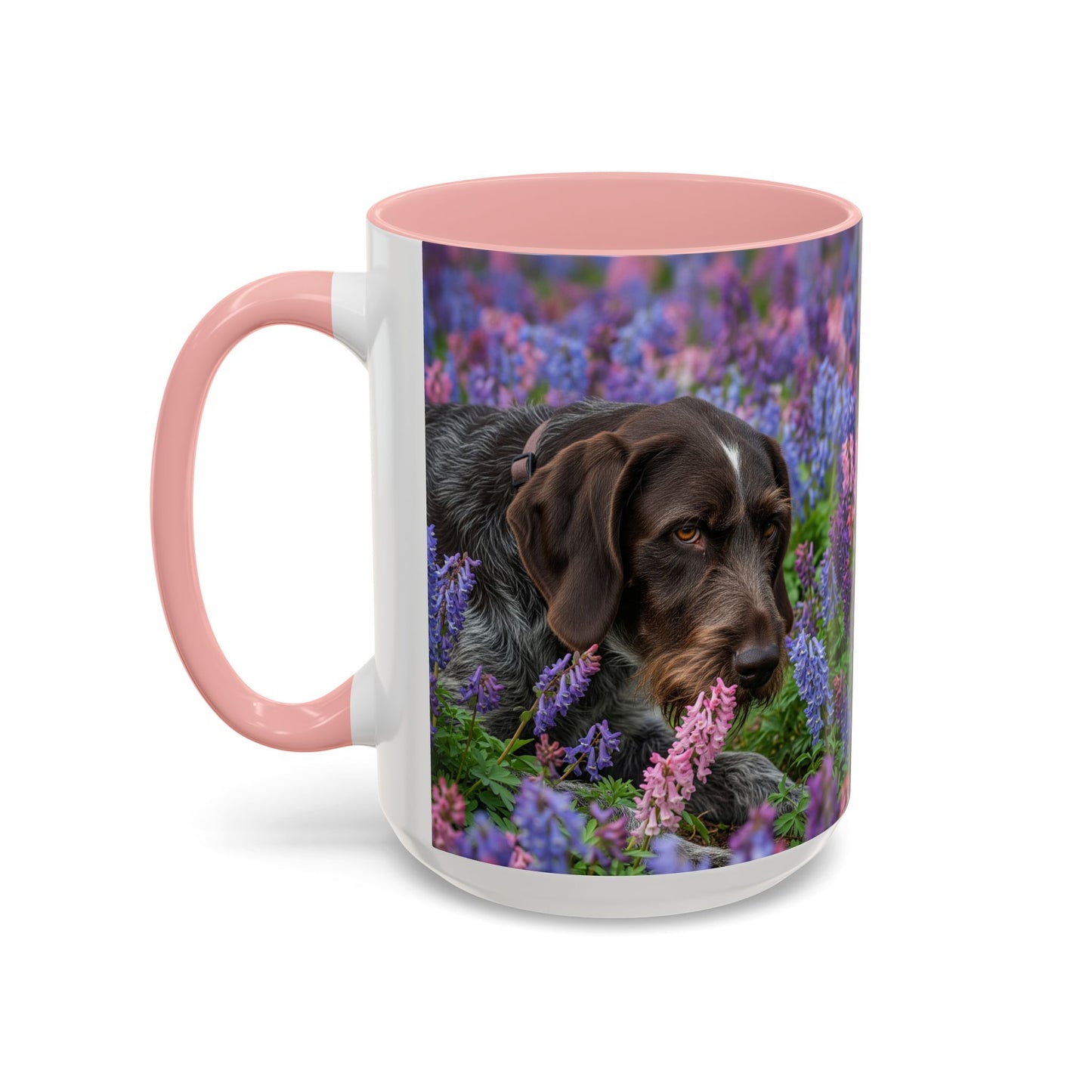 Wirehaired Slovakian Pointer Accent Coffee Mug - Perfect Gift for Dog Lovers