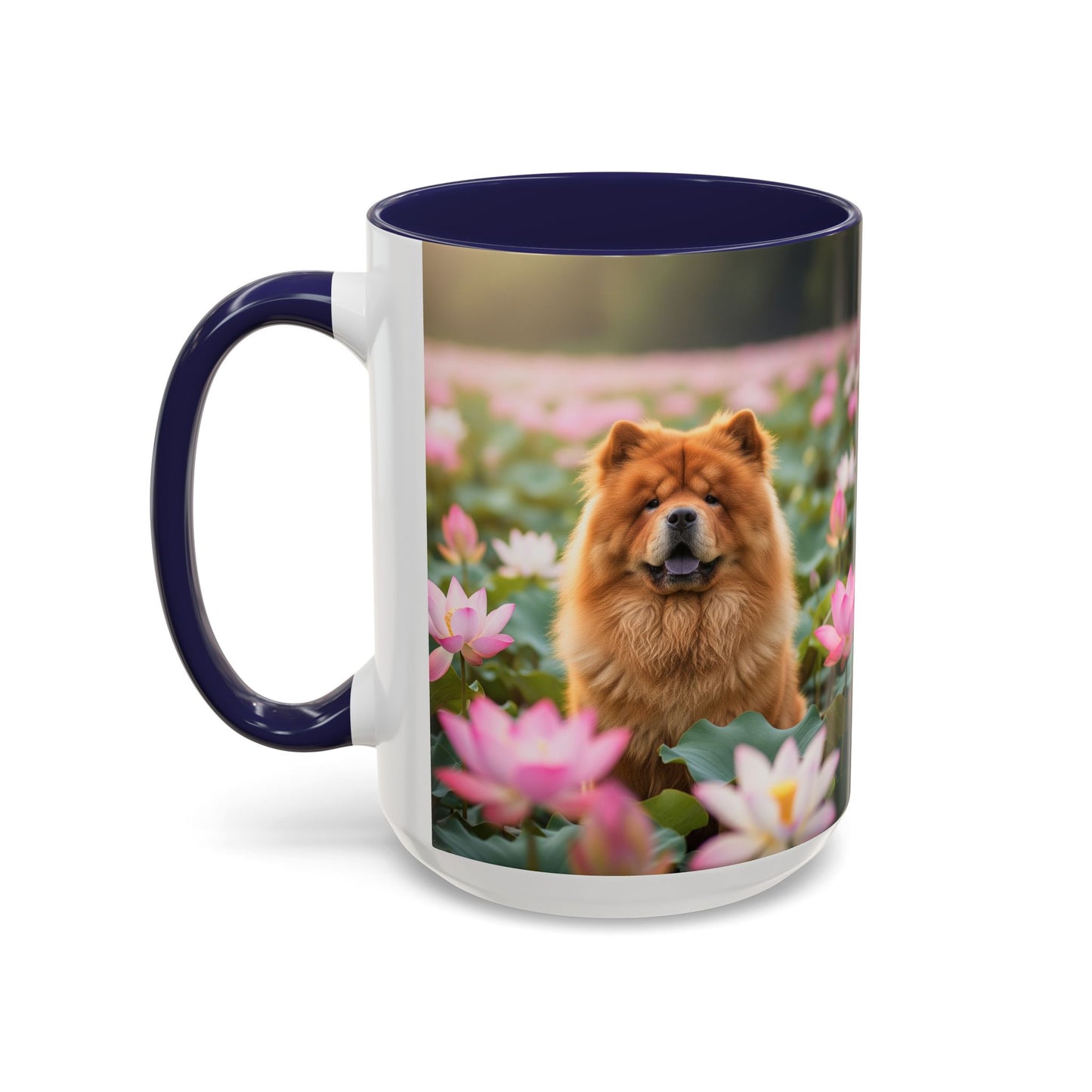 Chow Chow Accent Coffee Mug - Perfect Gift for Dog Lovers