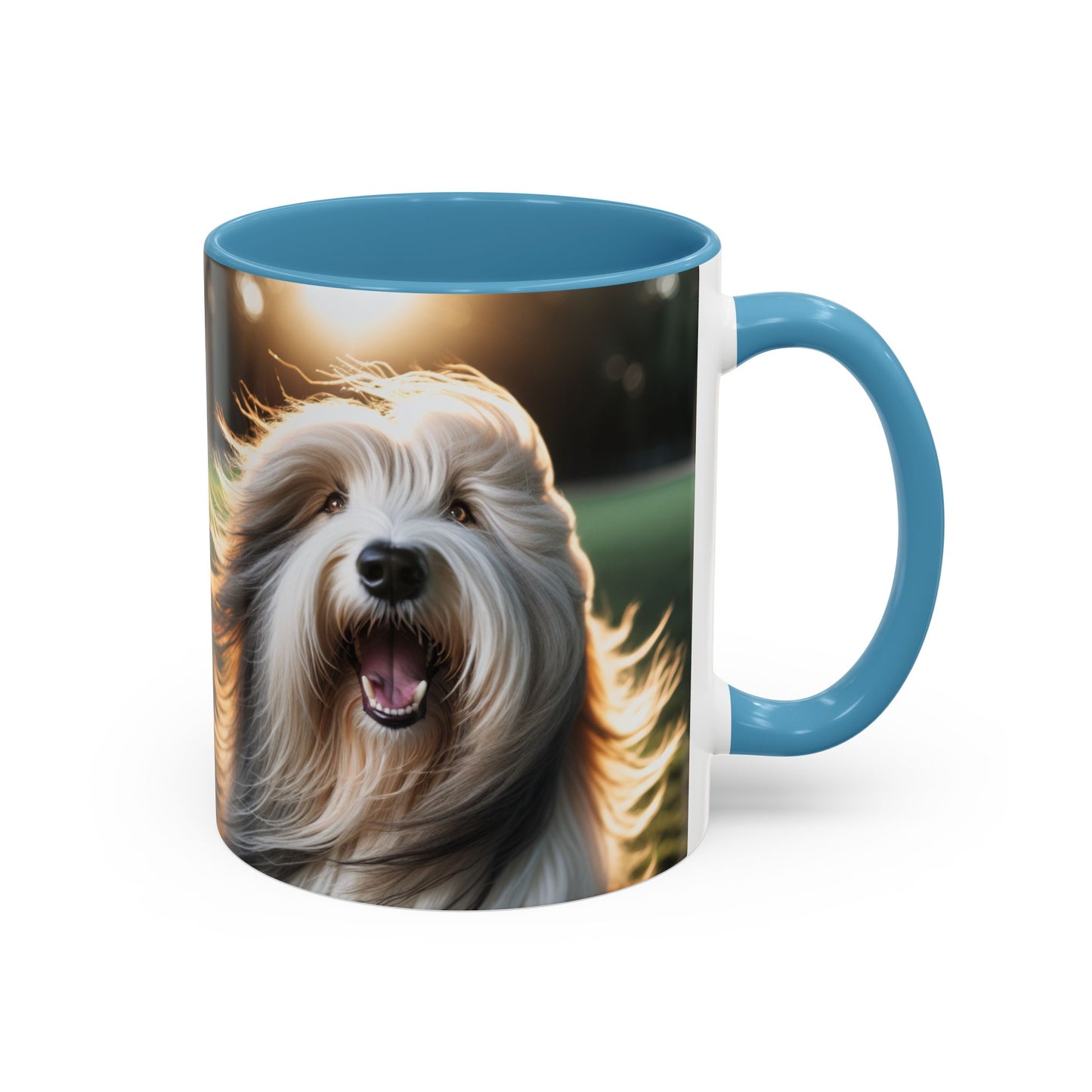 Bearded Collie Accent Coffee Mug - Perfect Gift for Dog Lovers