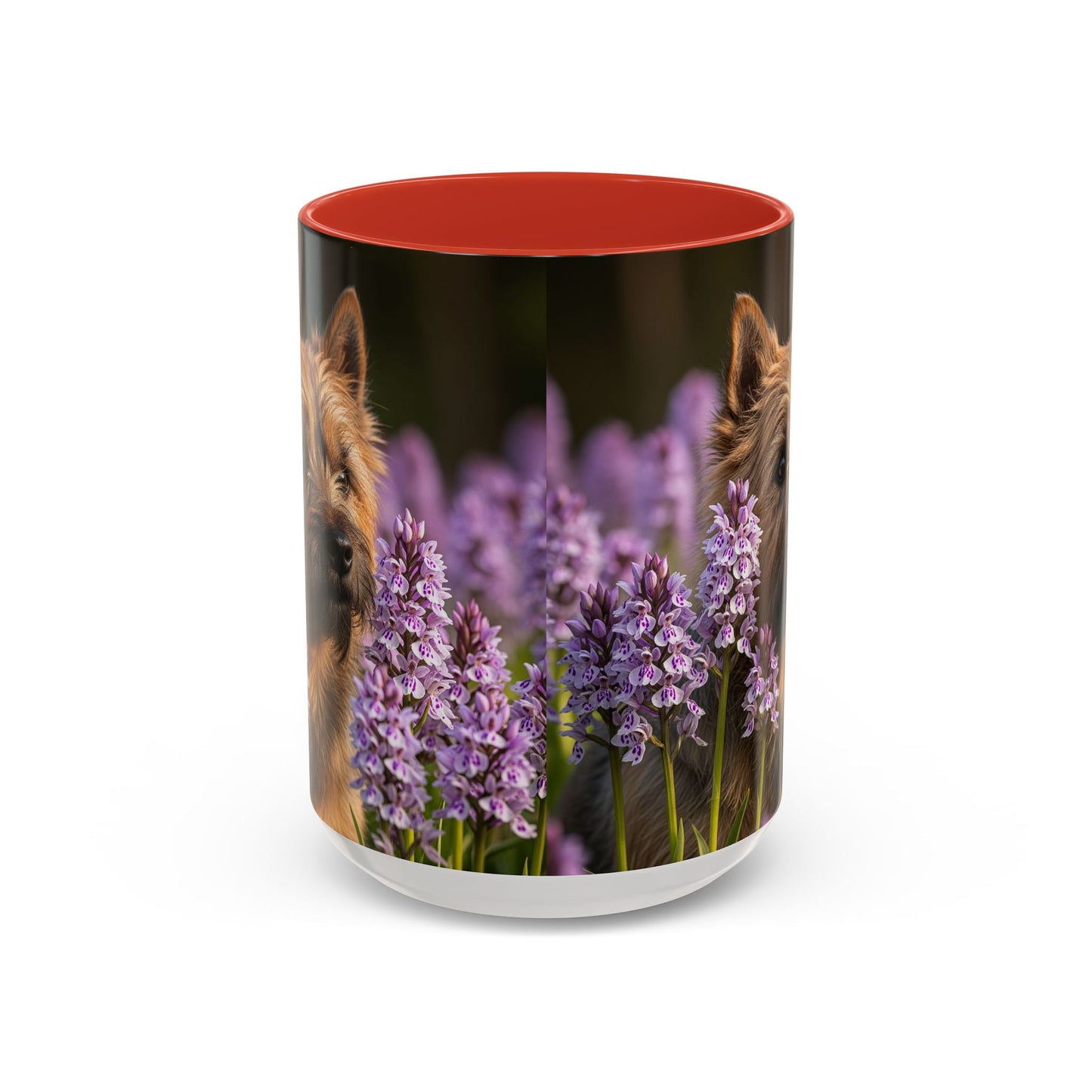 Cairn Terrier Accent Coffee Mug - Perfect Gift for Dog Lovers