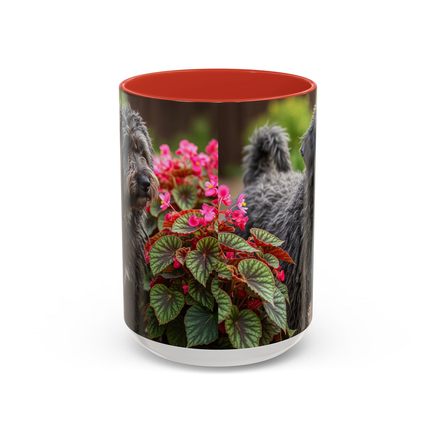Puli Accent Coffee Mug - Perfect Gift for Dog Lovers