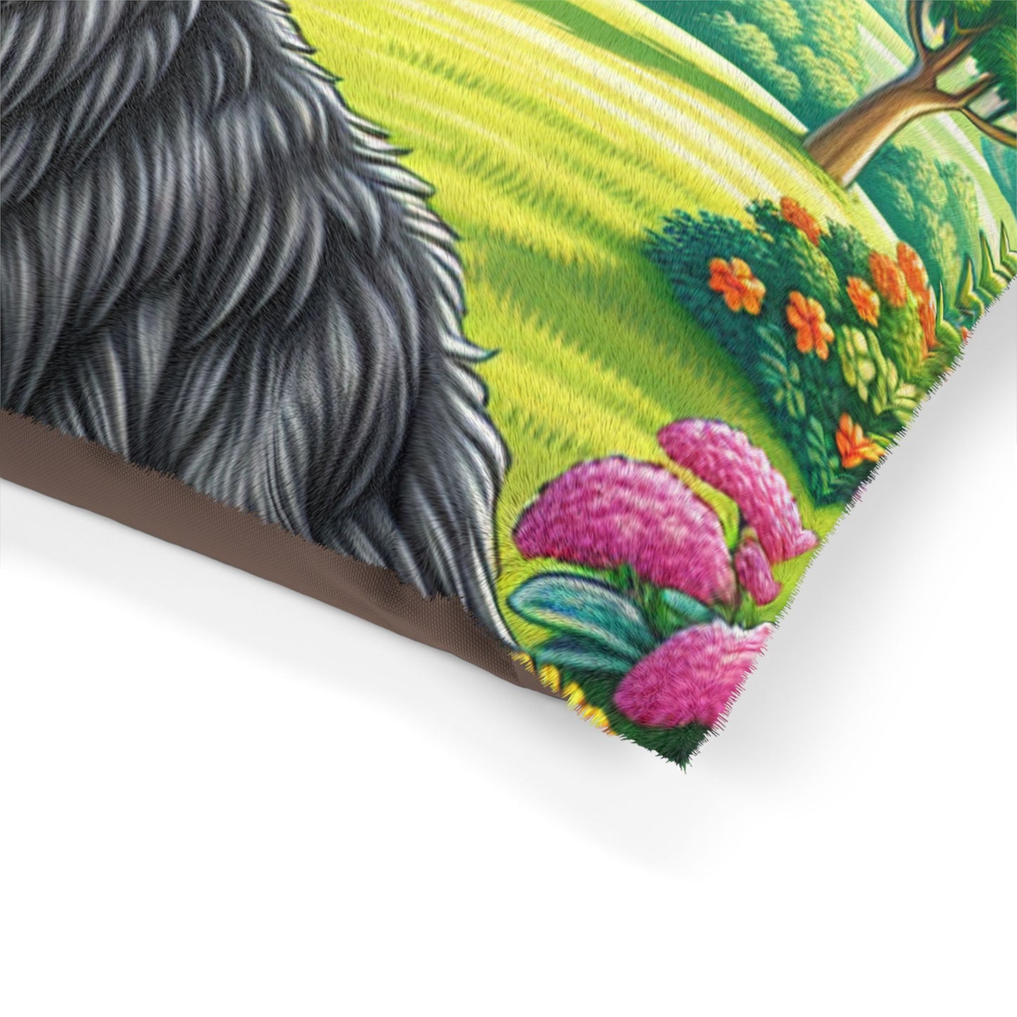 Bouvier des Flandres Pet Bed