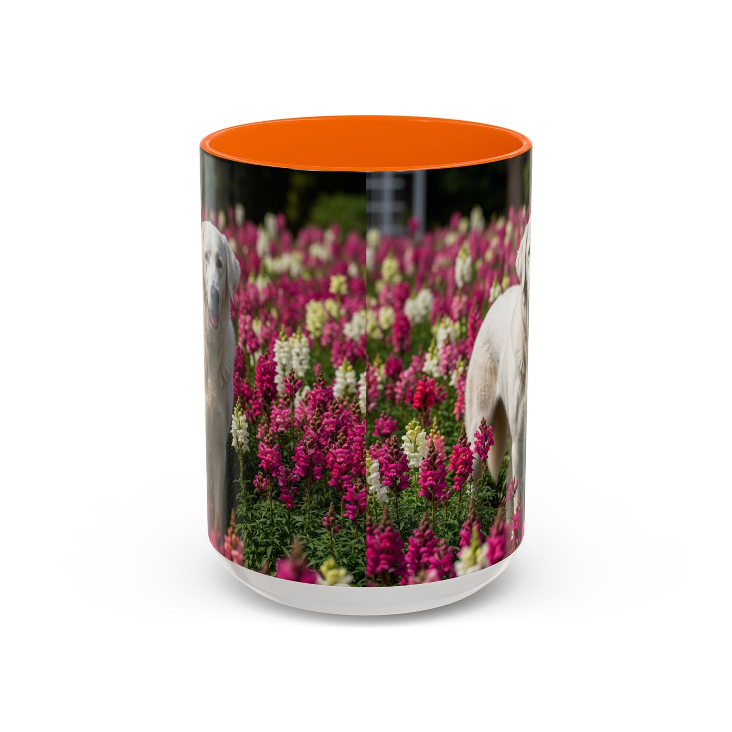 Estrela Mountain Dog Accent Coffee Mug - Perfect Gift for Dog Lovers