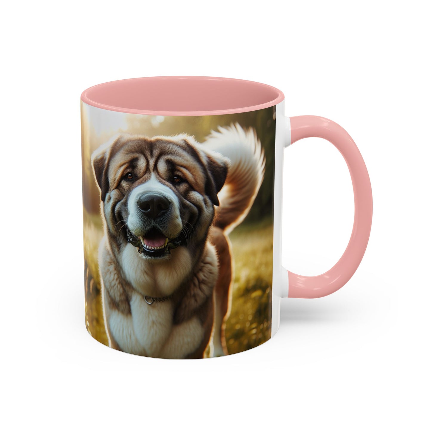 Central Asian Shepherd Dog Accent Coffee Mug - Perfect Gift for Dog Lovers
