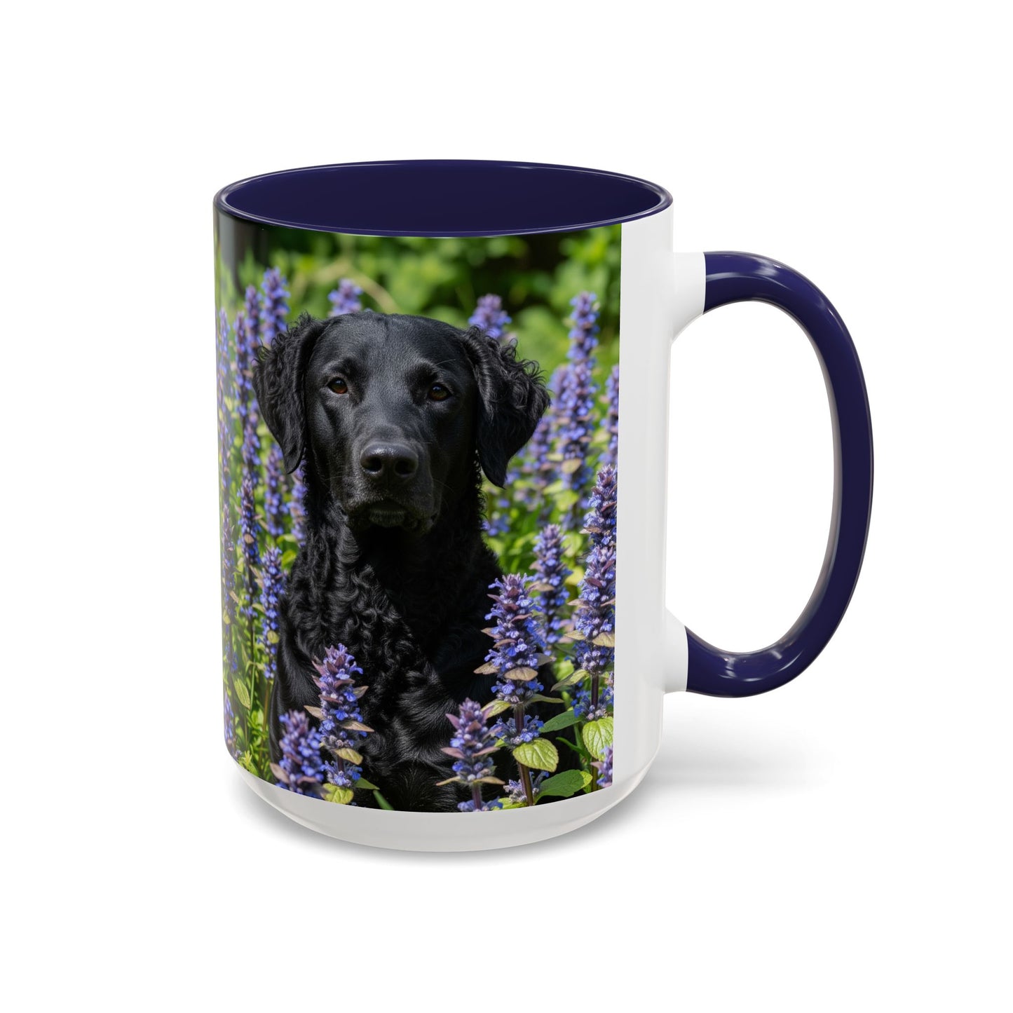 Curly Coated Retriever Accent Coffee Mug - Perfect Gift for Dog Lovers