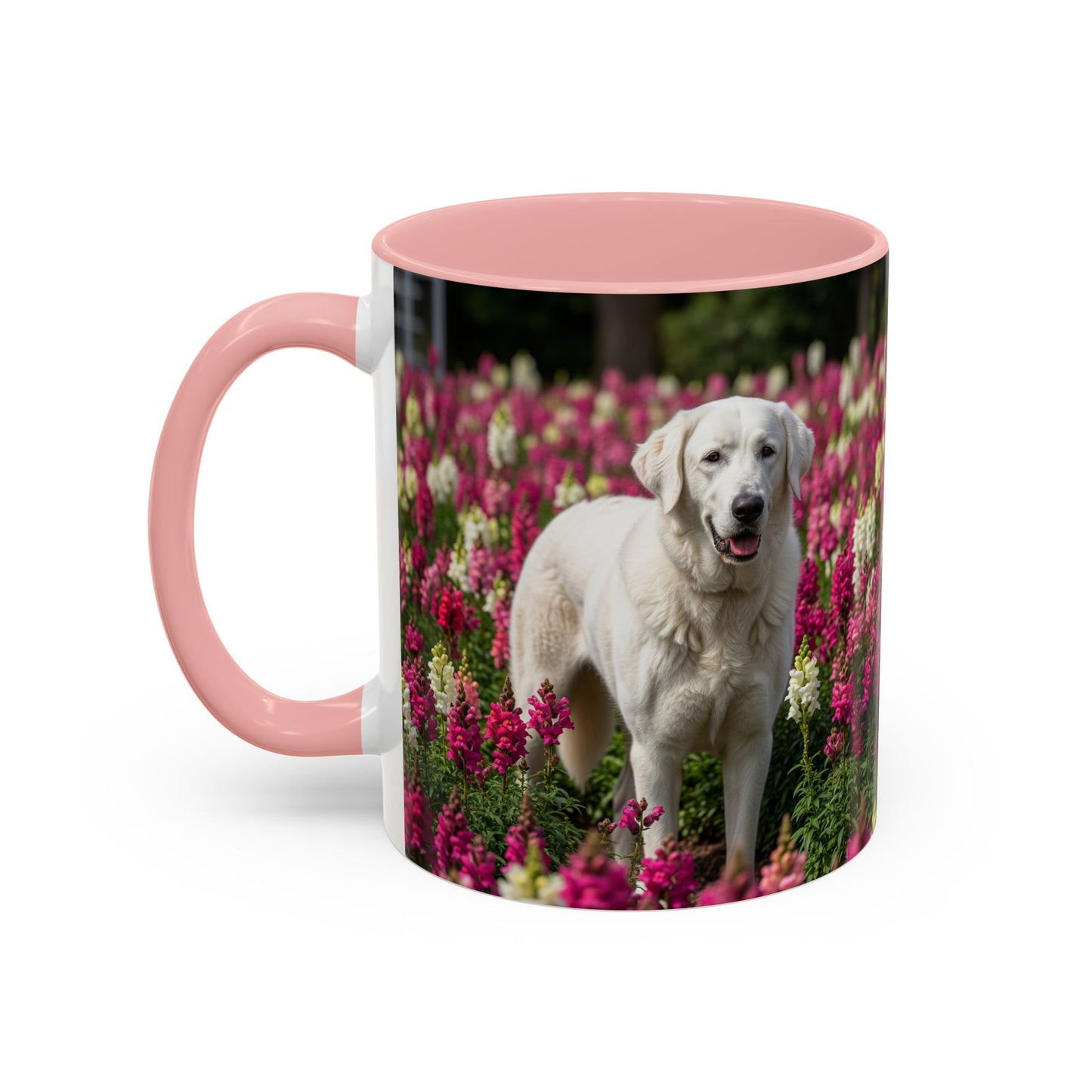 Estrela Mountain Dog Accent Coffee Mug - Perfect Gift for Dog Lovers