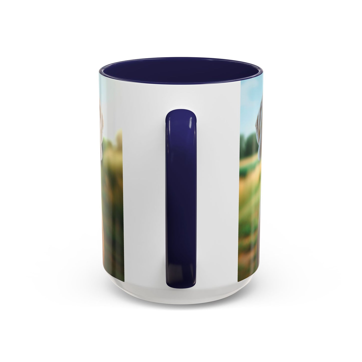 Weimaraner Accent Coffee Mug - Perfect Gift for Dog Lovers