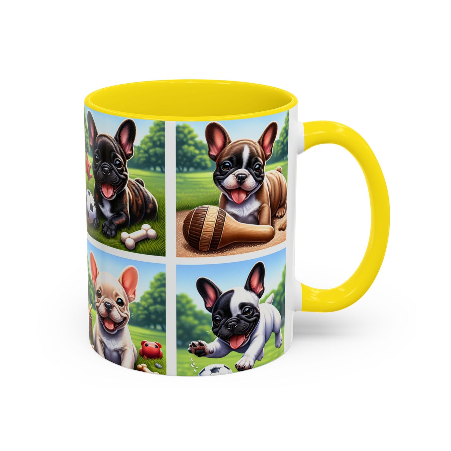 French Bulldog Accent Coffee Mug - Perfect Gift for Dog Lovers