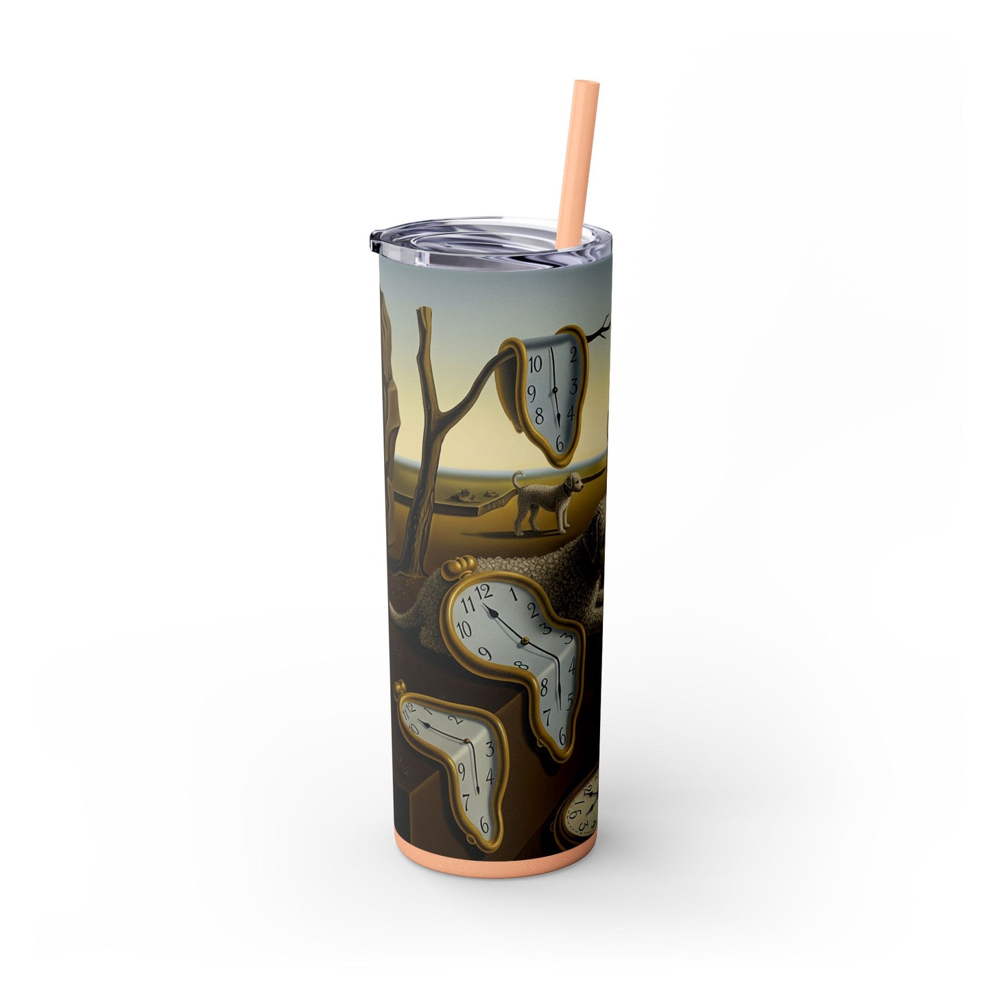 Spanish Water Dog Tumbler with Straw, 20oz