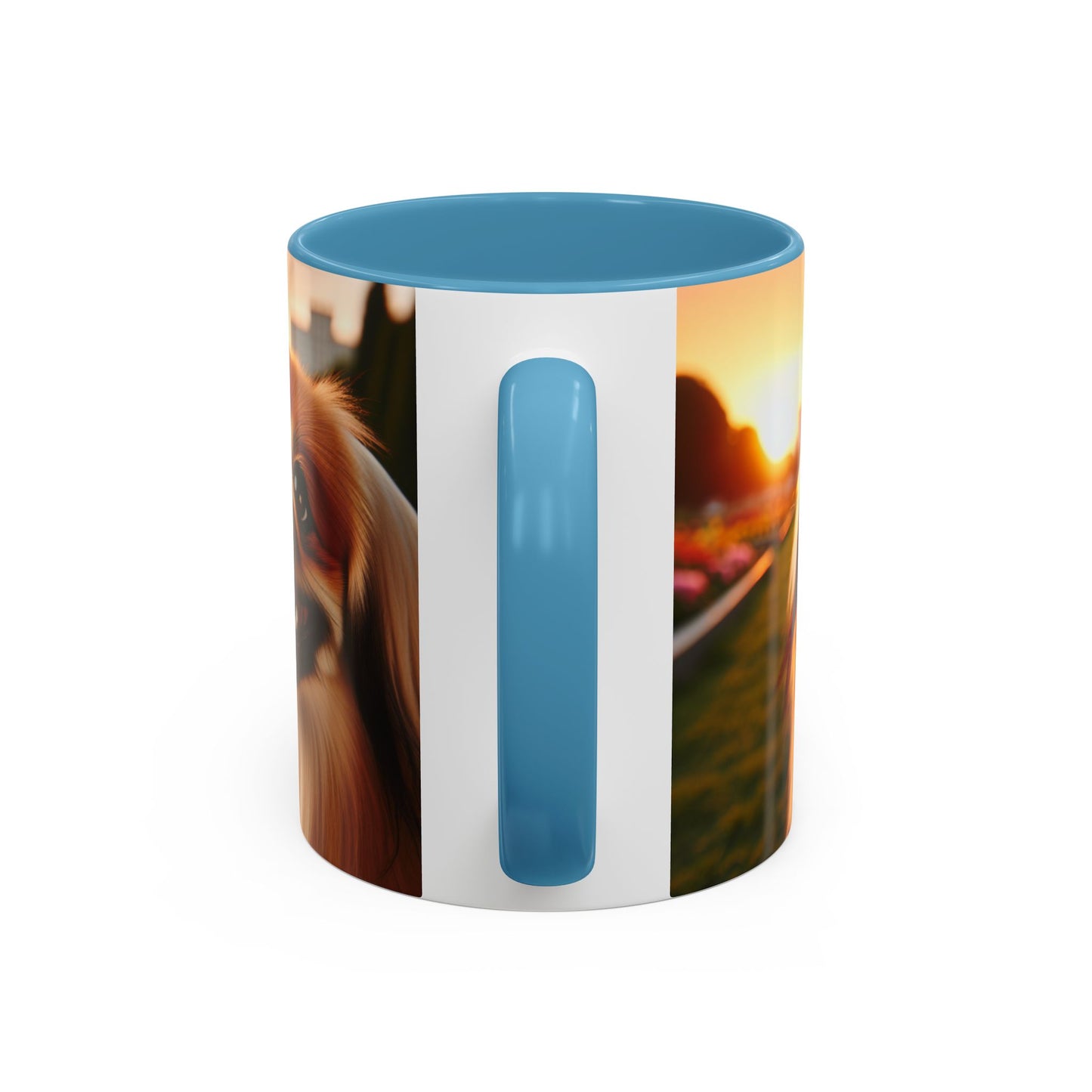 Pekingese Accent Coffee Mug - Perfect Gift for Dog Lovers