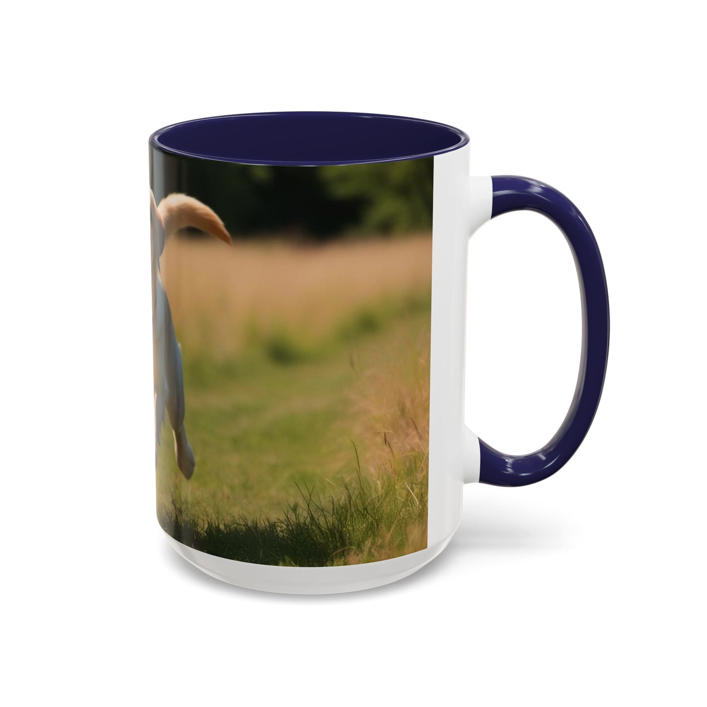 Labrador Retriever Accent Coffee Mug - Perfect Gift for Dog Lovers