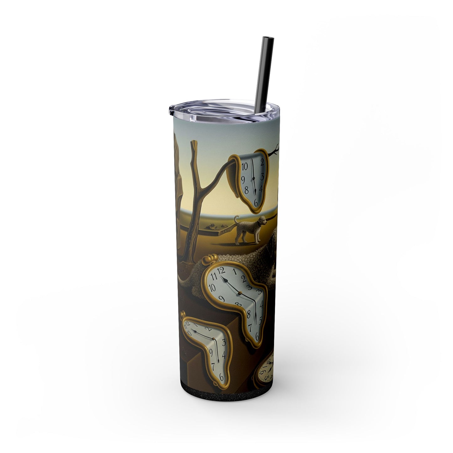 Spanish Water Dog Tumbler with Straw, 20oz