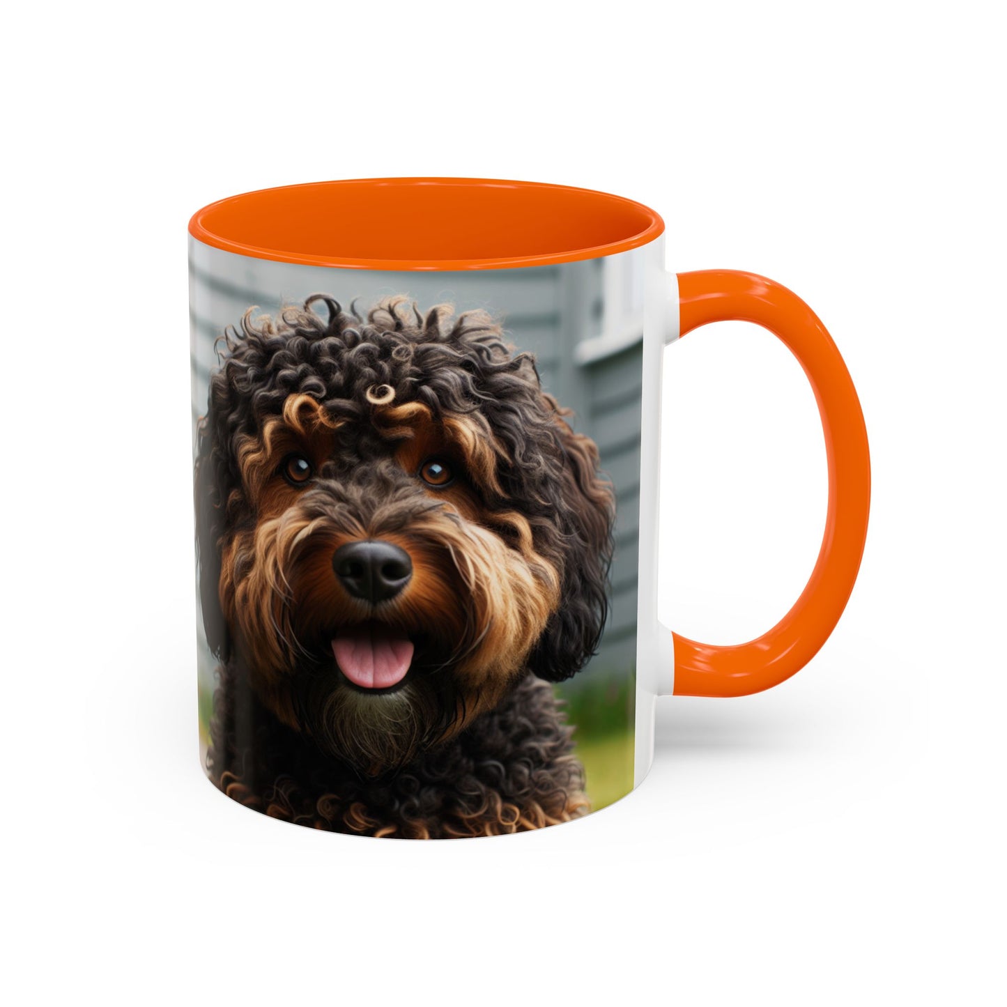 Barbet Accent Coffee Mug - Perfect Gift for Dog Lovers