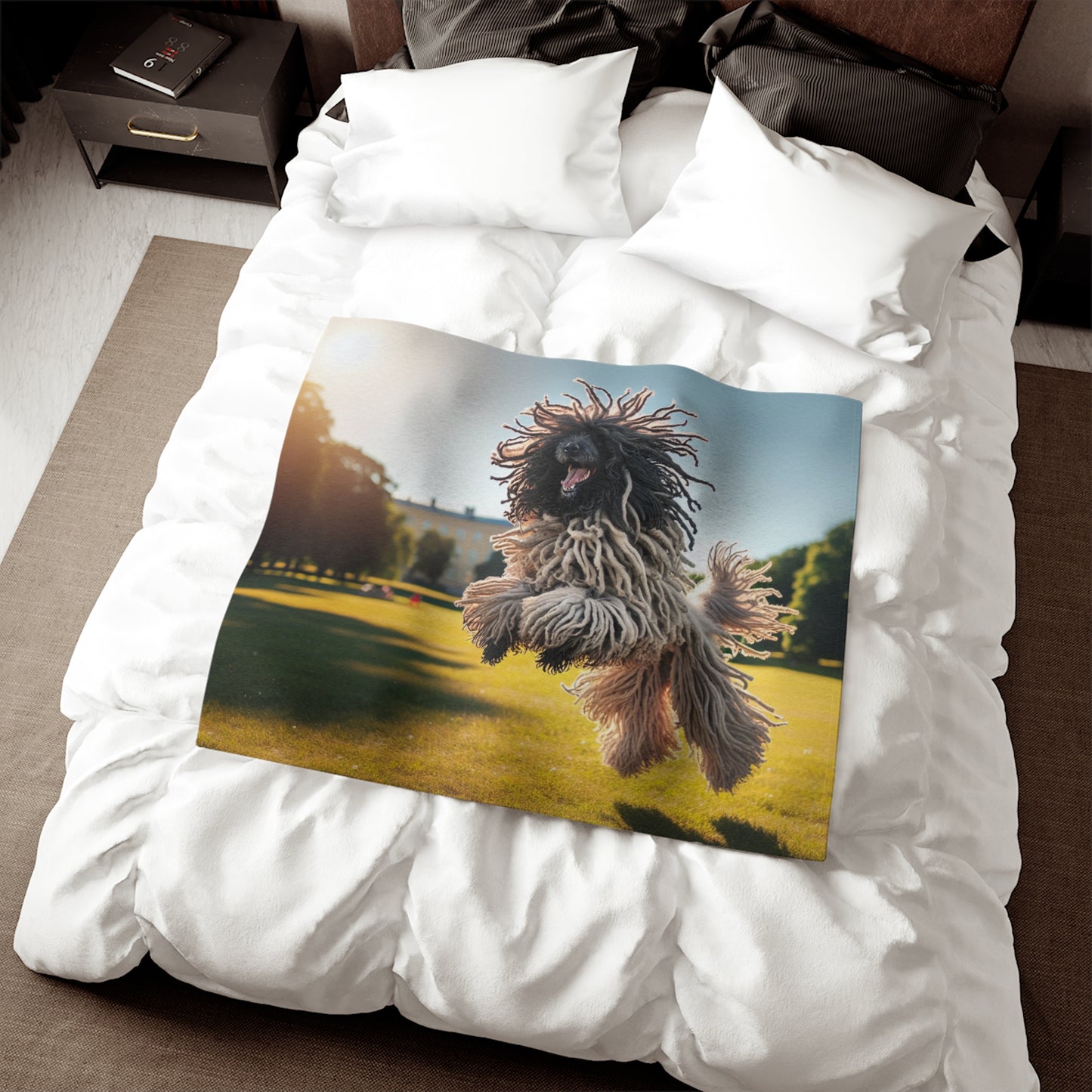 Puli Sweatshirt Blanket