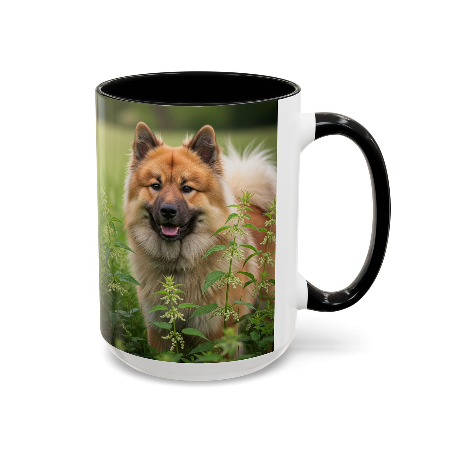 Eurasier Accent Coffee Mug - Perfect Gift for Dog Lovers