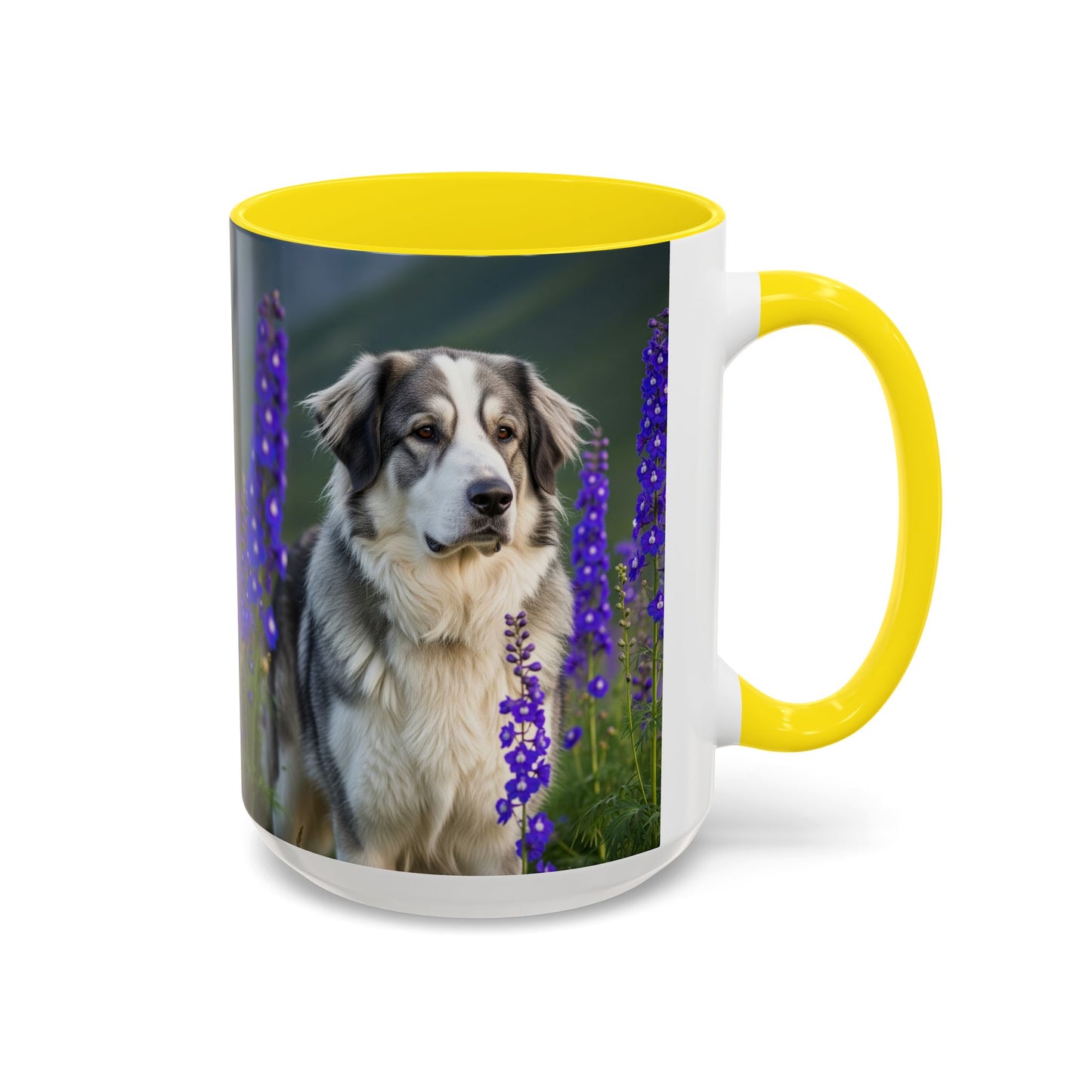 Tatra Shepherd Dog Accent Coffee Mug - Perfect Gift for Dog Lovers