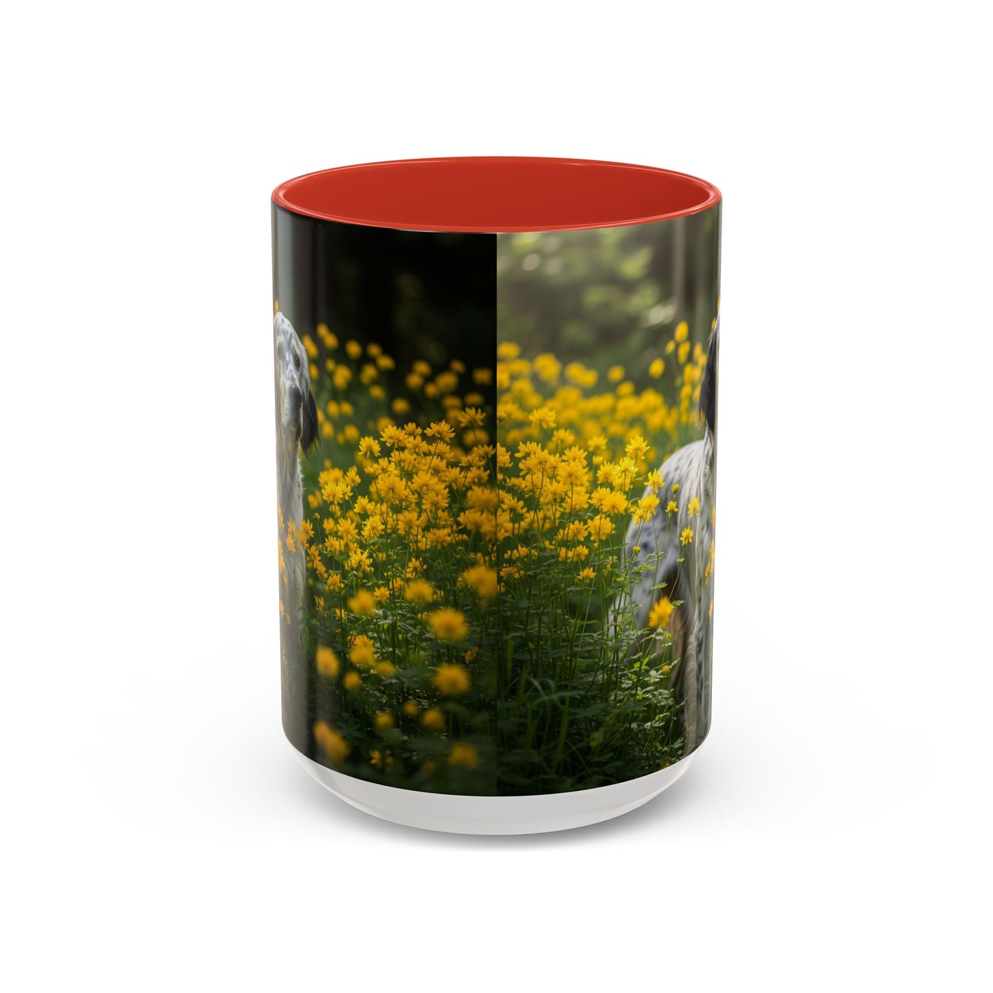 English Setter Accent Coffee Mug - Perfect Gift for Dog Lovers