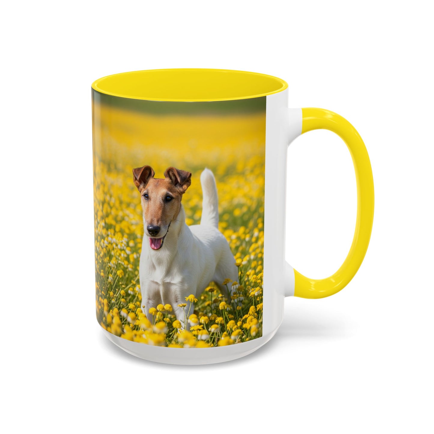 Smooth Fox Terrier Accent Coffee Mug - Perfect Gift for Dog Lovers