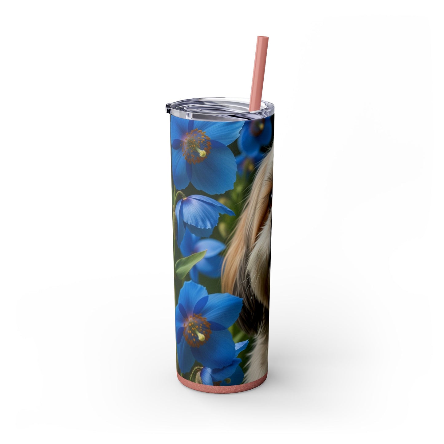 Lhasalier Tumbler with Straw, 20oz