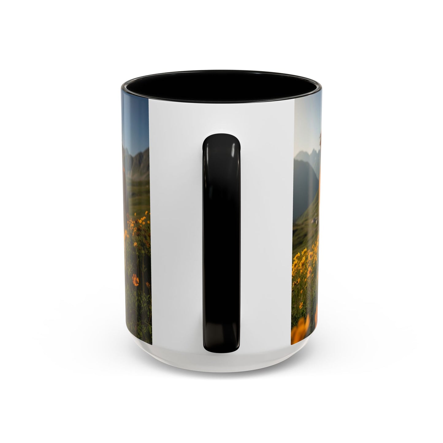 Saint Bernard Accent Coffee Mug - Perfect Gift for Dog Lovers