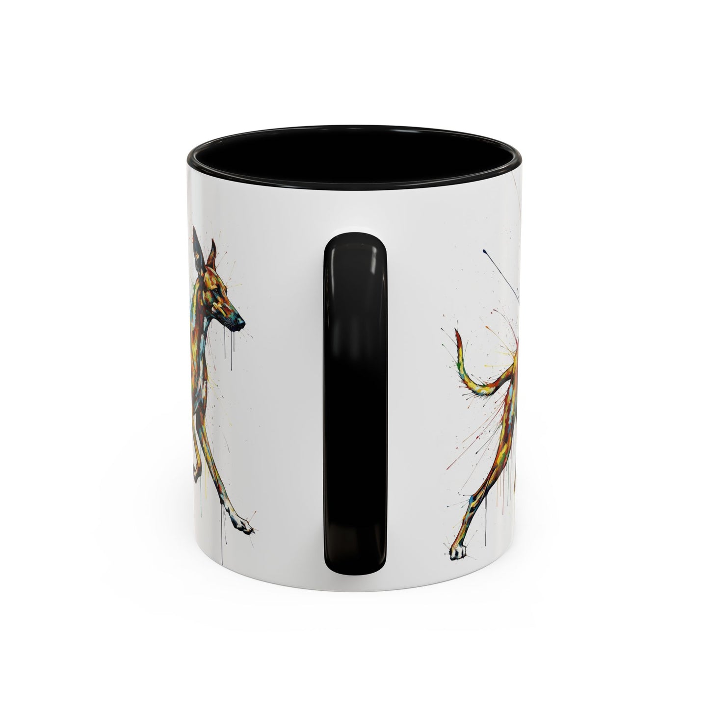 Azawakh Accent Coffee Mug - Perfect Gift for Dog Lovers
