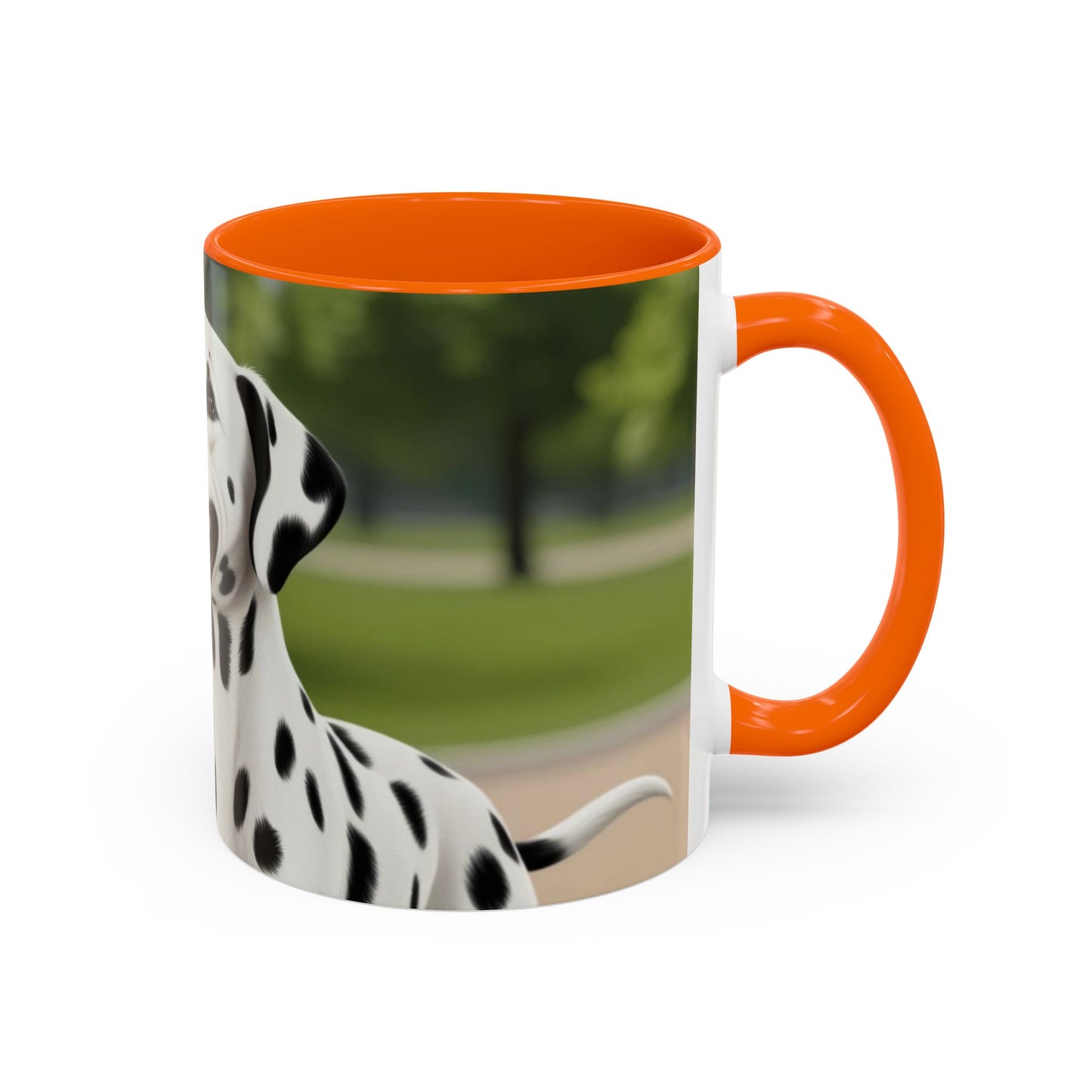Dalmatian Accent Coffee Mug - Perfect Gift for Dog Lovers