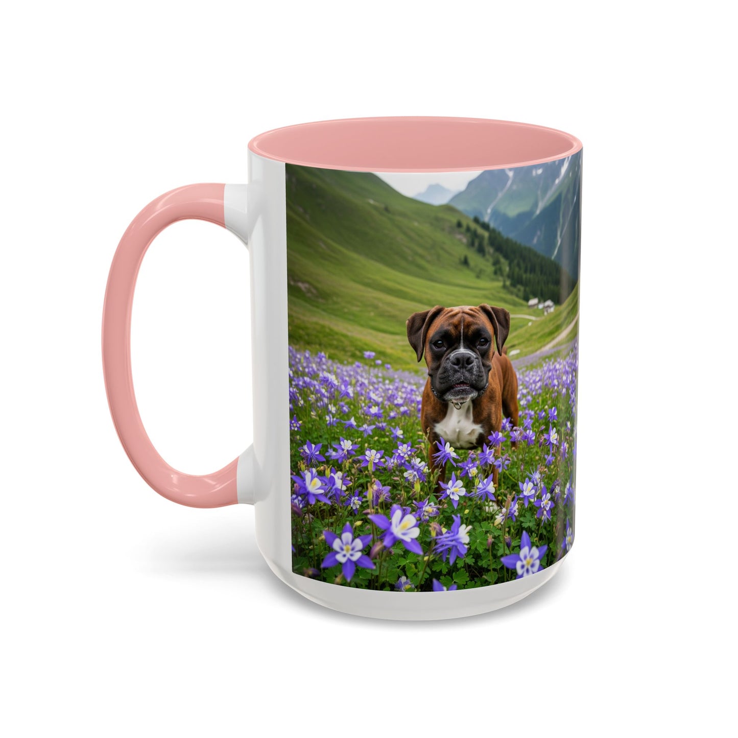 Boxer Accent Coffee Mug - Perfect Gift for Dog Lovers