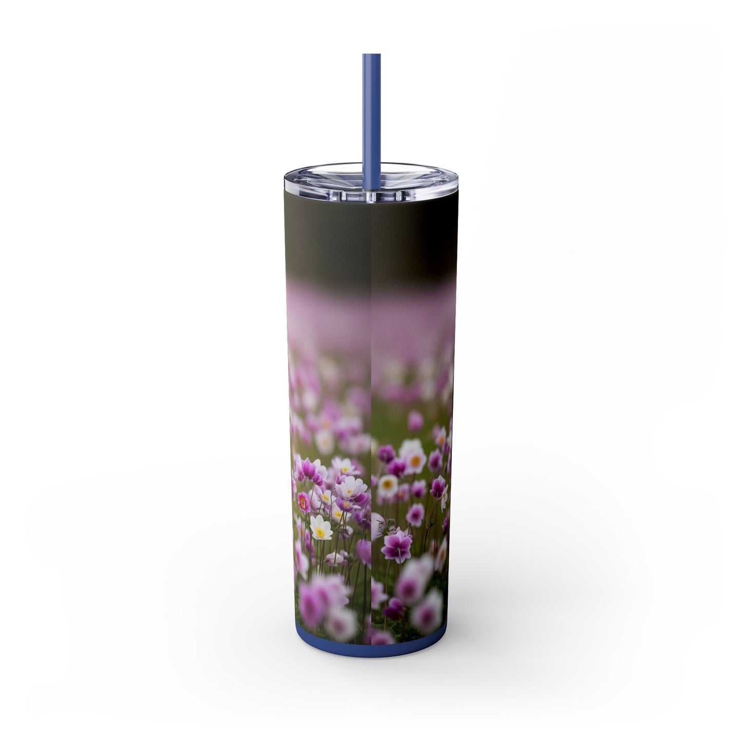 Karelian Bear Dog Tumbler with Straw, 20oz