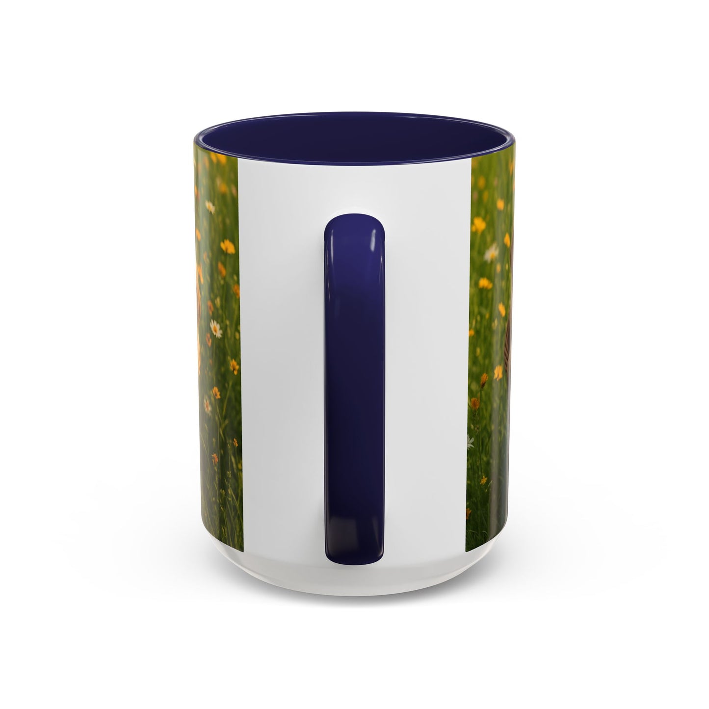 Golden Retriever puppies Accent Coffee Mug - Perfect Gift for Dog Lovers