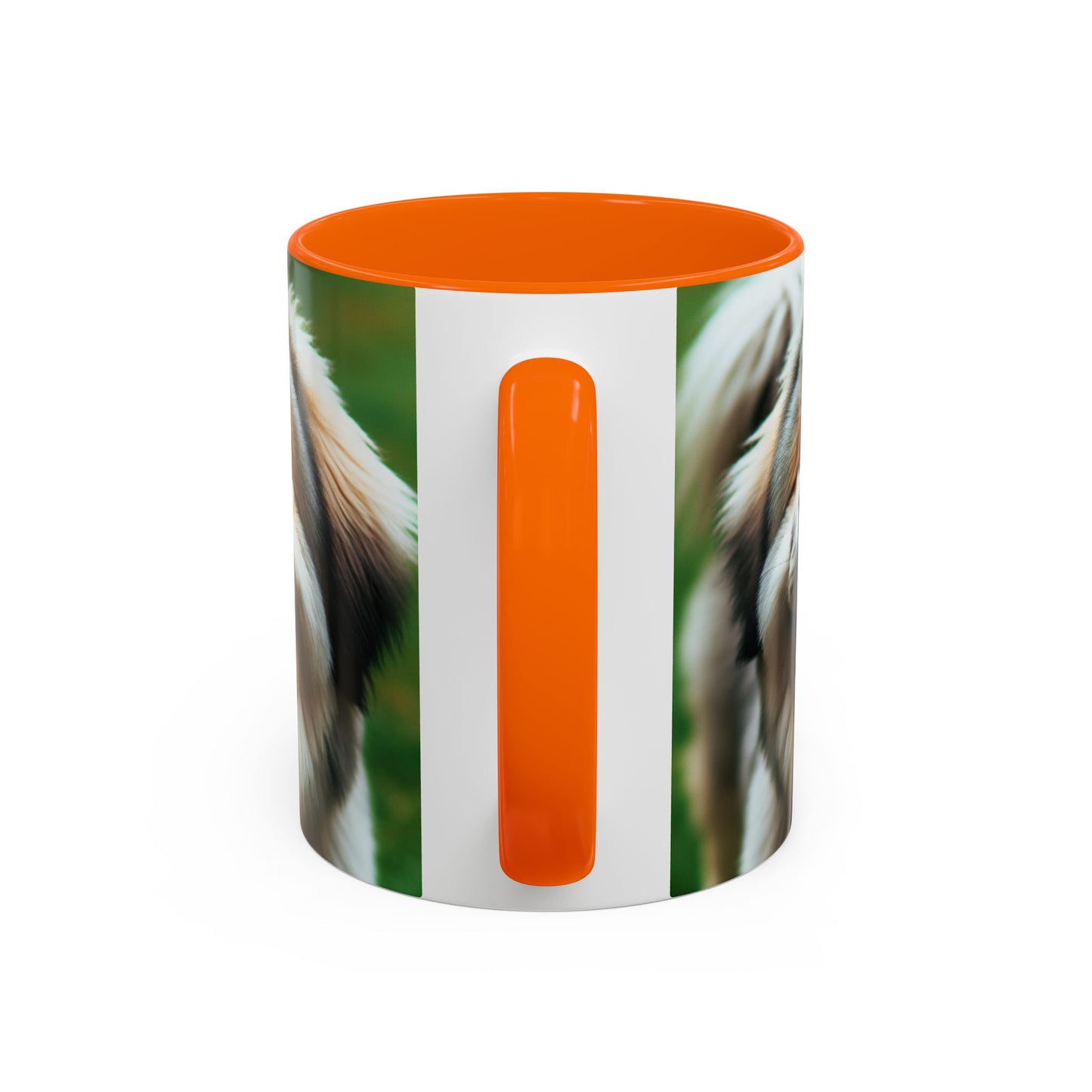 Tibetan Kyi Apso Accent Coffee Mug - Perfect Gift for Dog Lovers