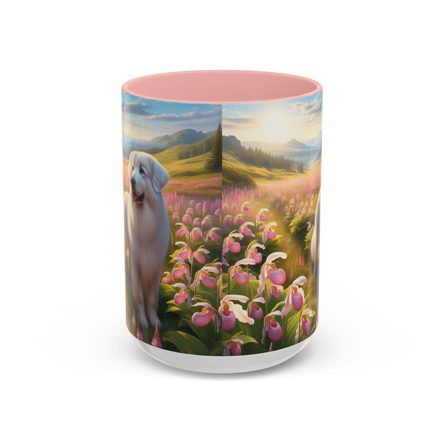 Great Pyrenees Accent Coffee Mug - Perfect Gift for Dog Lovers