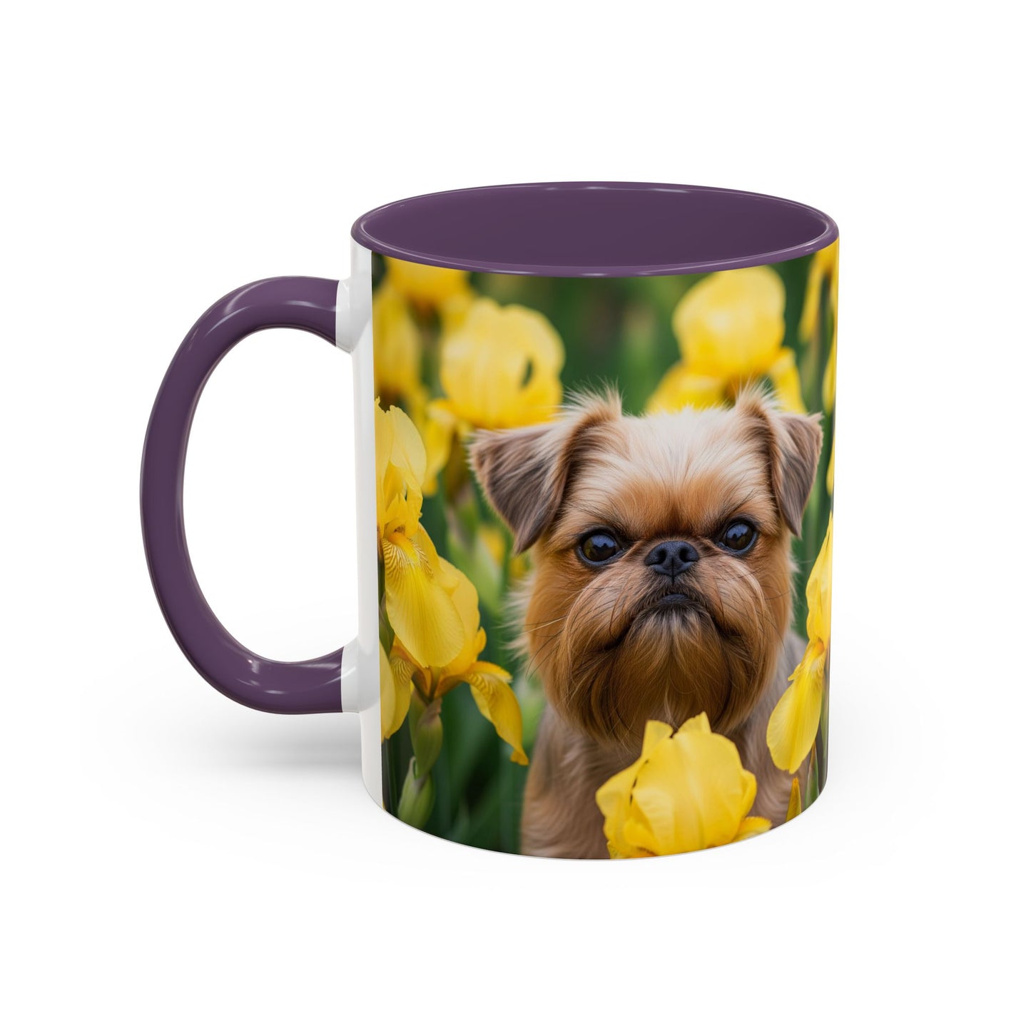 Silky Brussels Accent Coffee Mug - Perfect Gift for Dog Lovers