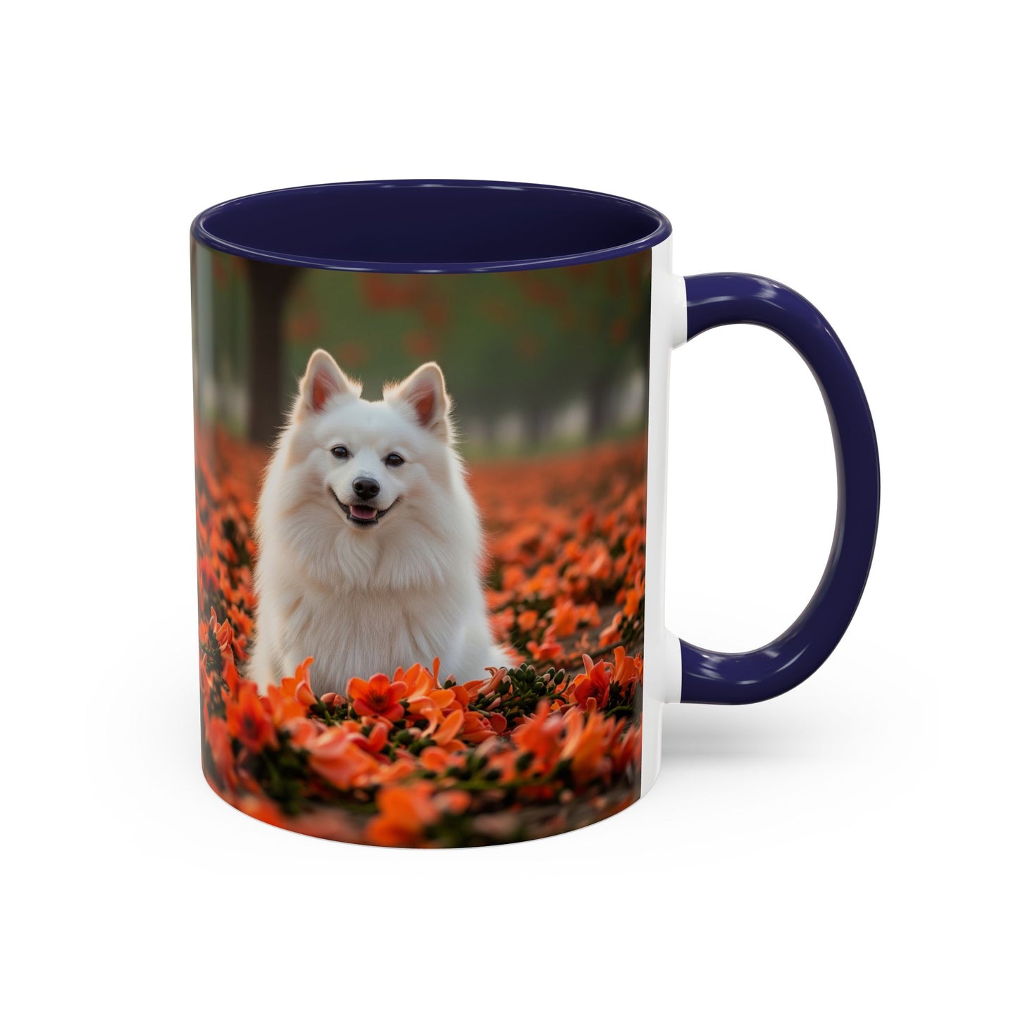 Indian Spitz Accent Coffee Mug - Perfect Gift for Dog Lovers