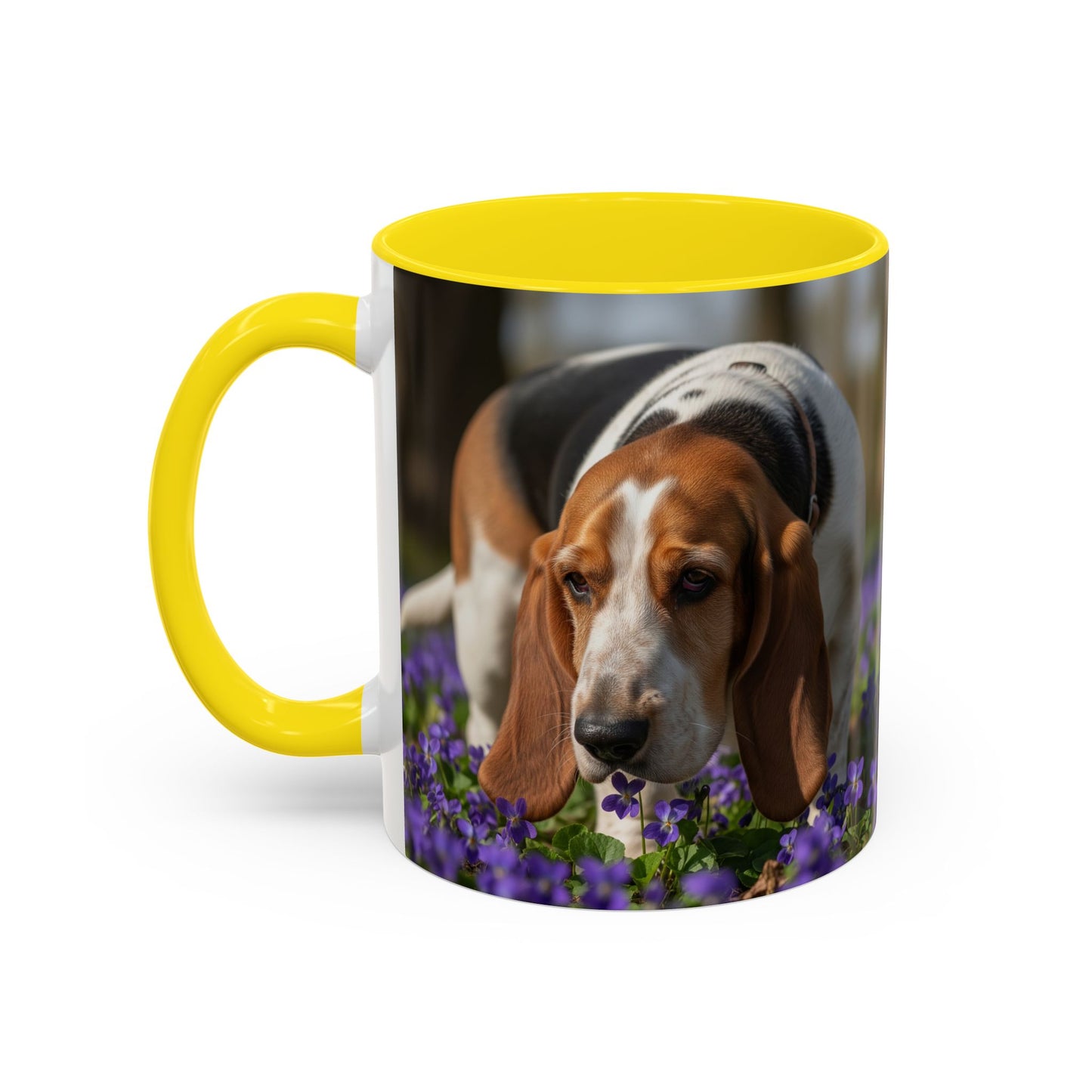 Grand Basset Griffon Vendeen Accent Coffee Mug - Perfect Gift for Dog Lovers