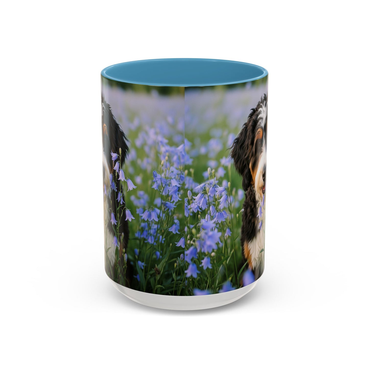 Bernedoodle Accent Coffee Mug - Perfect Gift for Dog Lovers