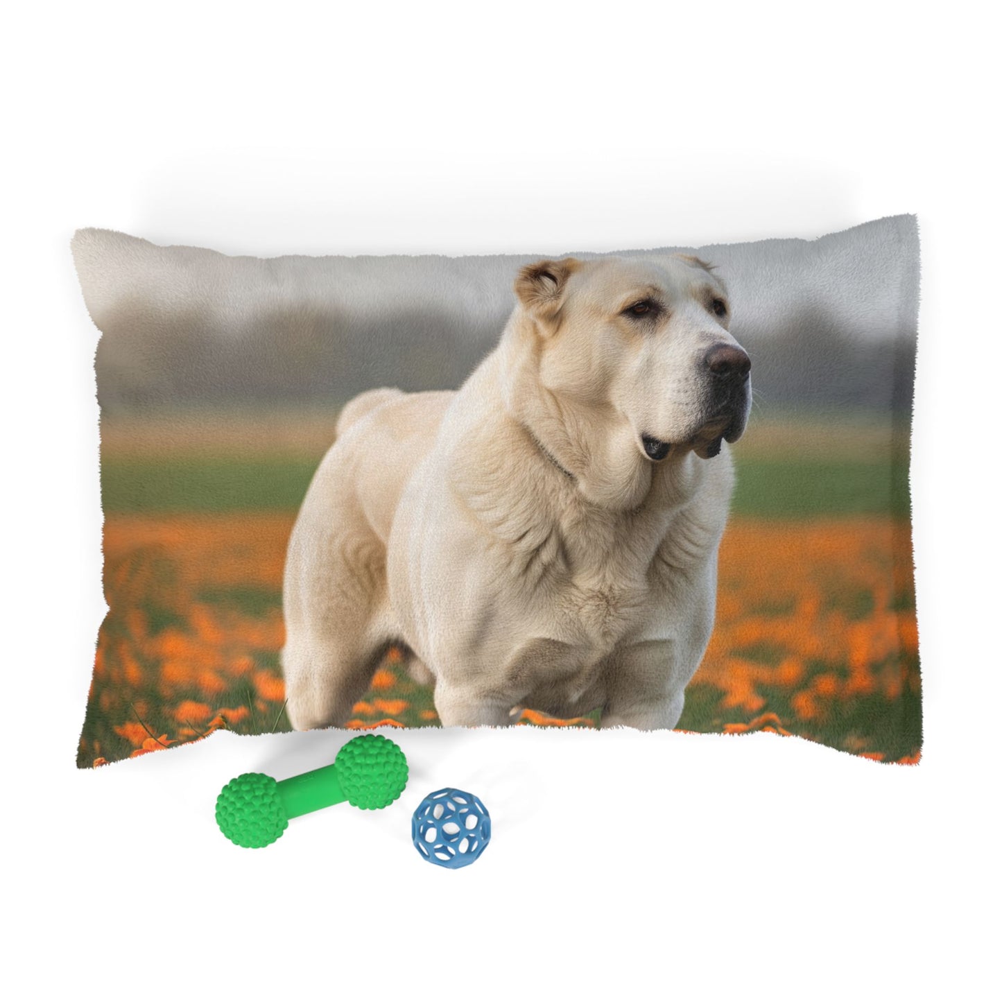 Central Asian Shepherd Dog Pet Bed