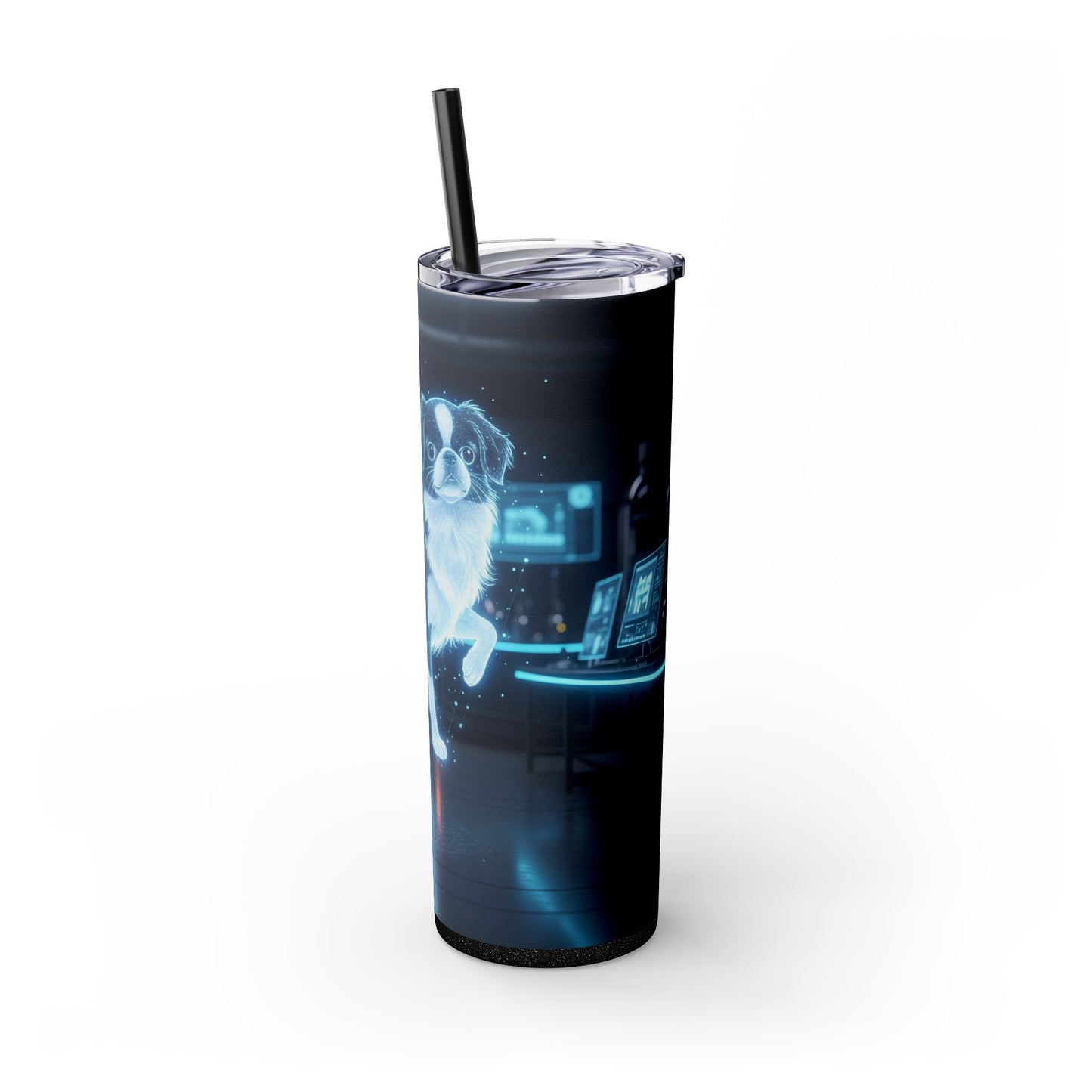 Japanese Chin Tumbler with Straw, 20oz