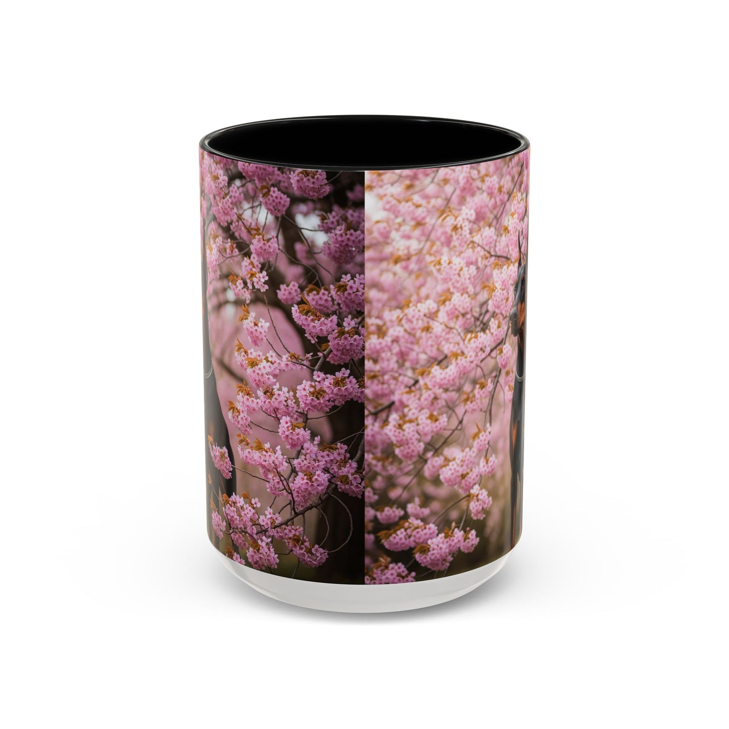Doberman Accent Coffee Mug - Perfect Gift for Dog Lovers
