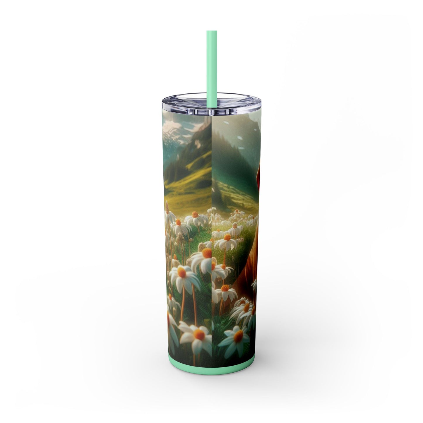 Bavarian Mountain Scent Hound Tumbler with Straw, 20oz