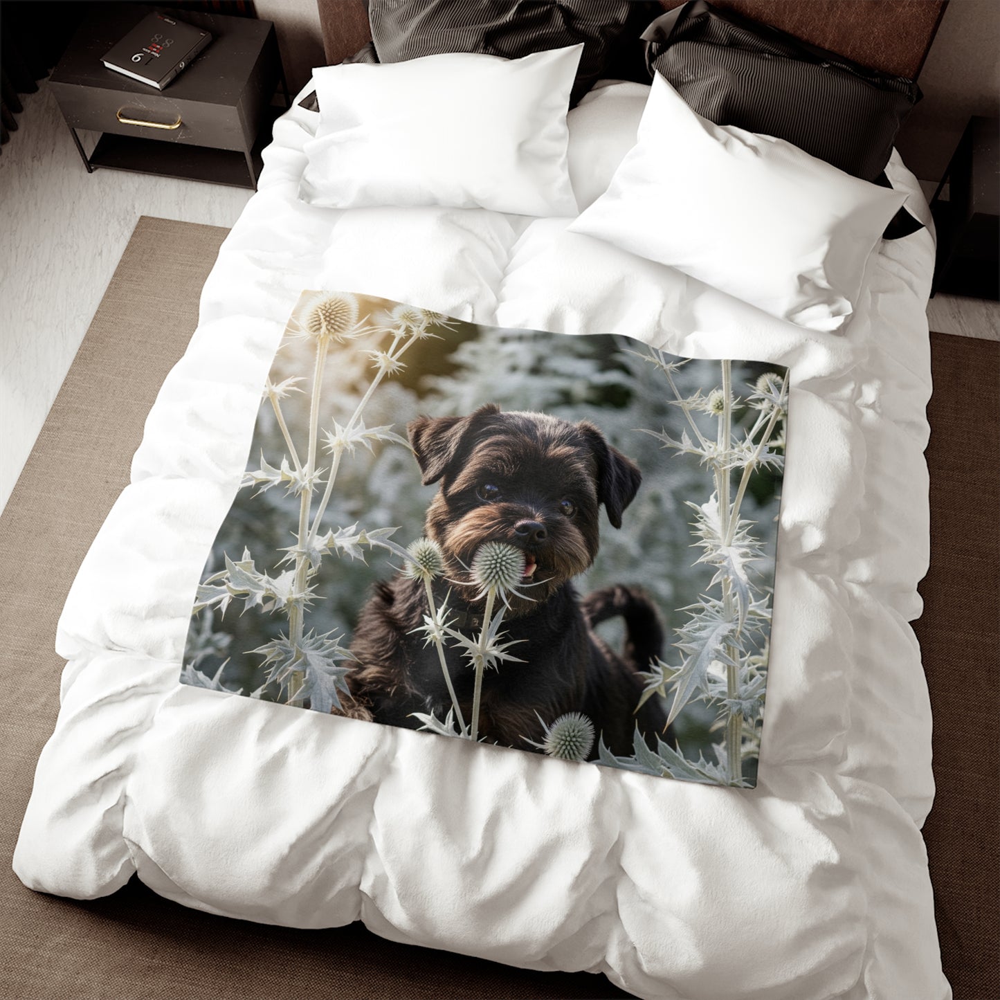 Affenpinscher Sweatshirt Blanket