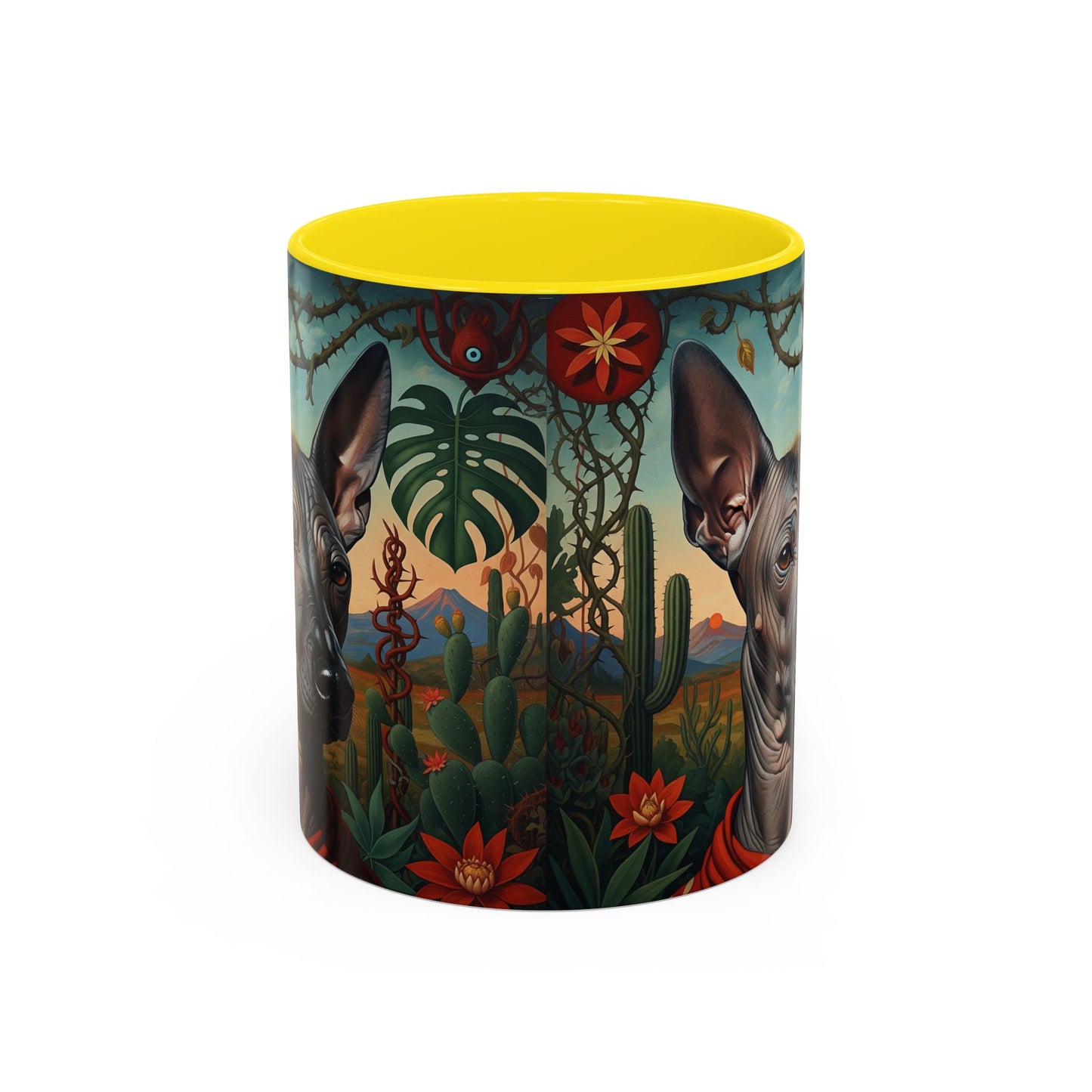 Xoloitzcuintli Accent Coffee Mug - Perfect Gift for Dog Lovers