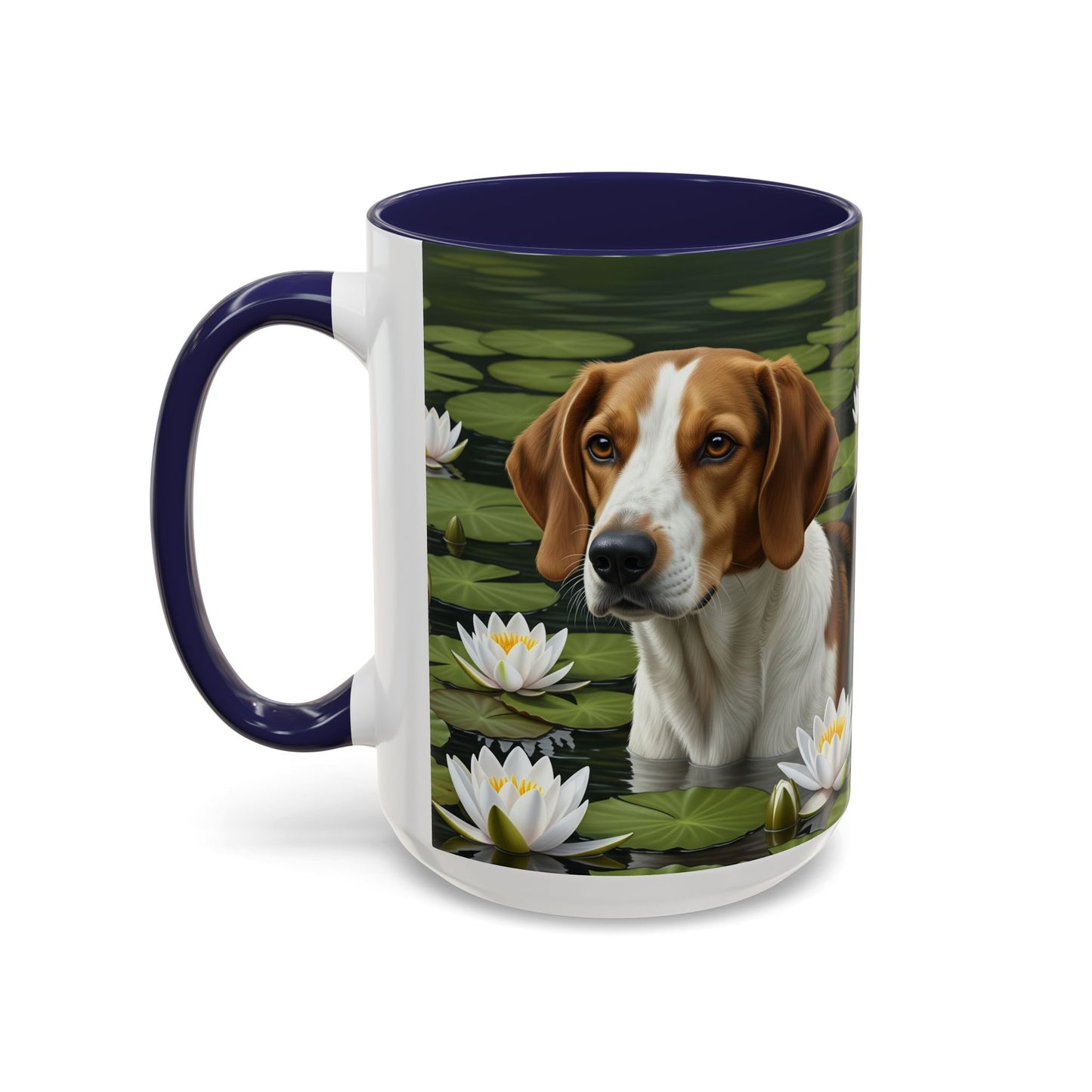 Harrier Accent Coffee Mug - Perfect Gift for Dog Lovers
