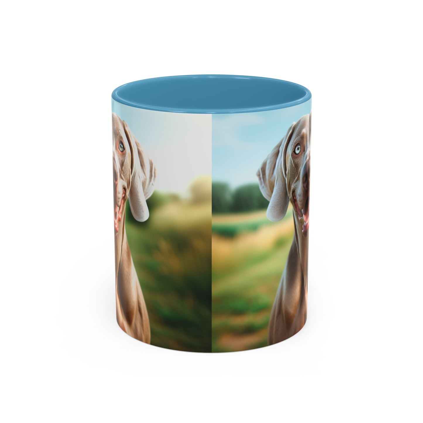 Weimaraner Accent Coffee Mug - Perfect Gift for Dog Lovers