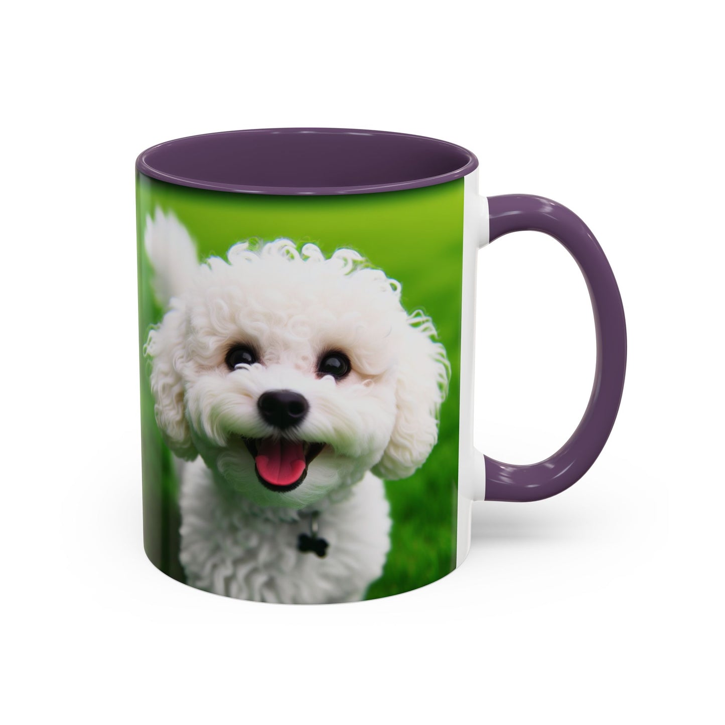 Bichonpoo Accent Coffee Mug - Perfect Gift for Dog Lovers