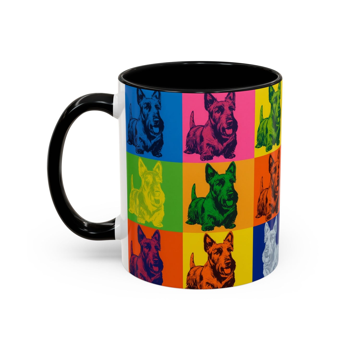 Scottish Terrier Accent Coffee Mug - Perfect Gift for Dog Lovers