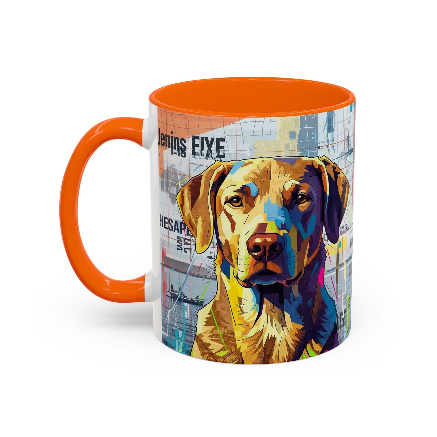 Chesapeake Bay Retriever Accent Coffee Mug - Perfect Gift for Dog Lovers