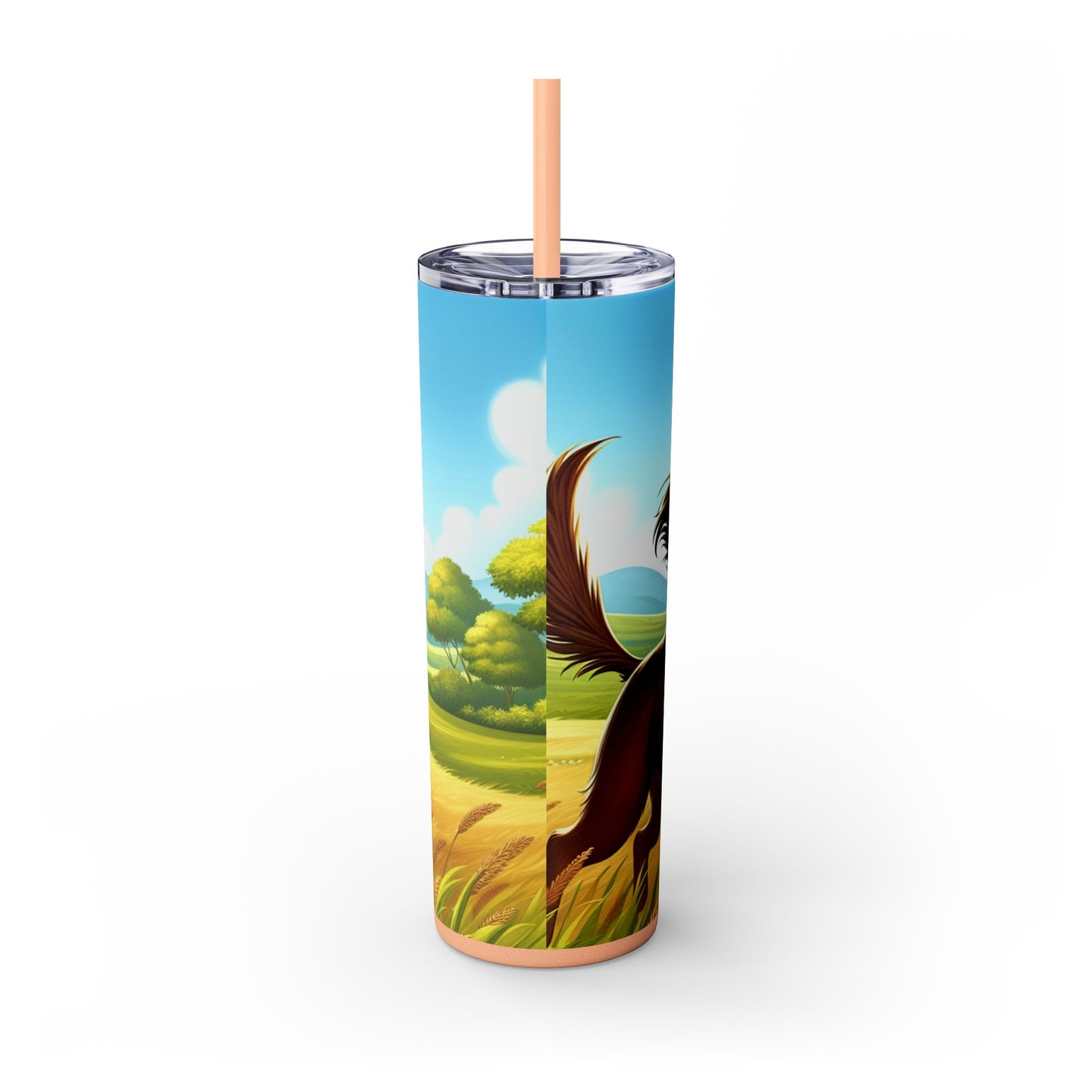 Field Spaniel Tumbler with Straw, 20oz