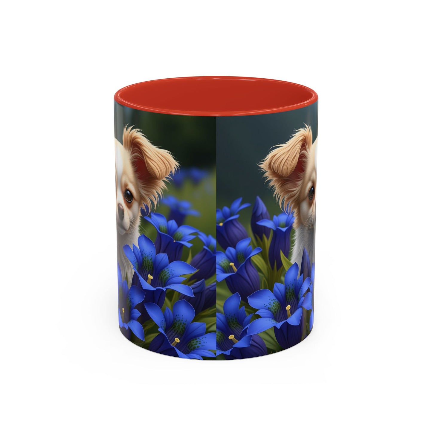 Toi Leo Accent Coffee Mug - Perfect Gift for Dog Lovers